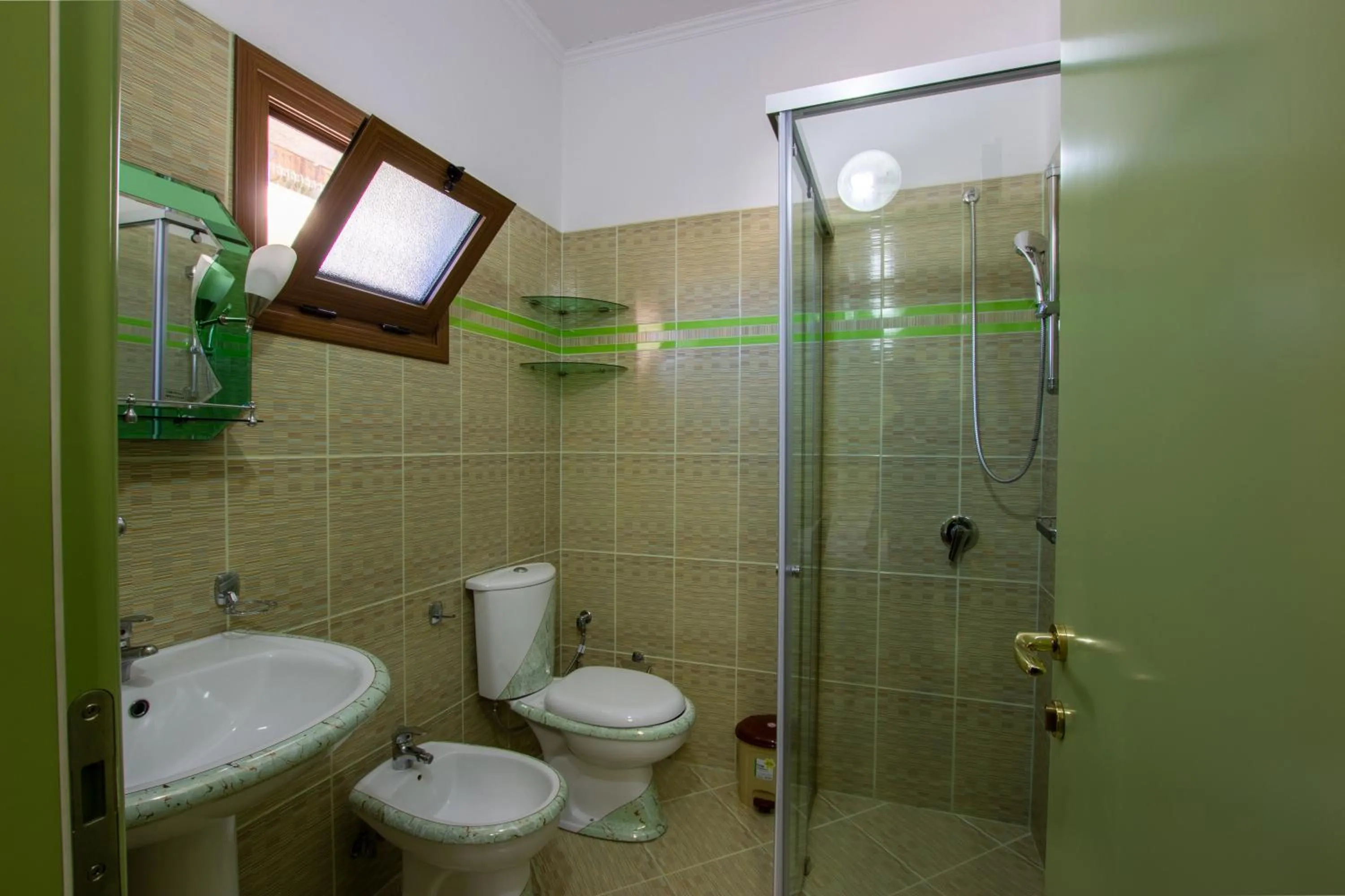 Bathroom in Bora Hotel