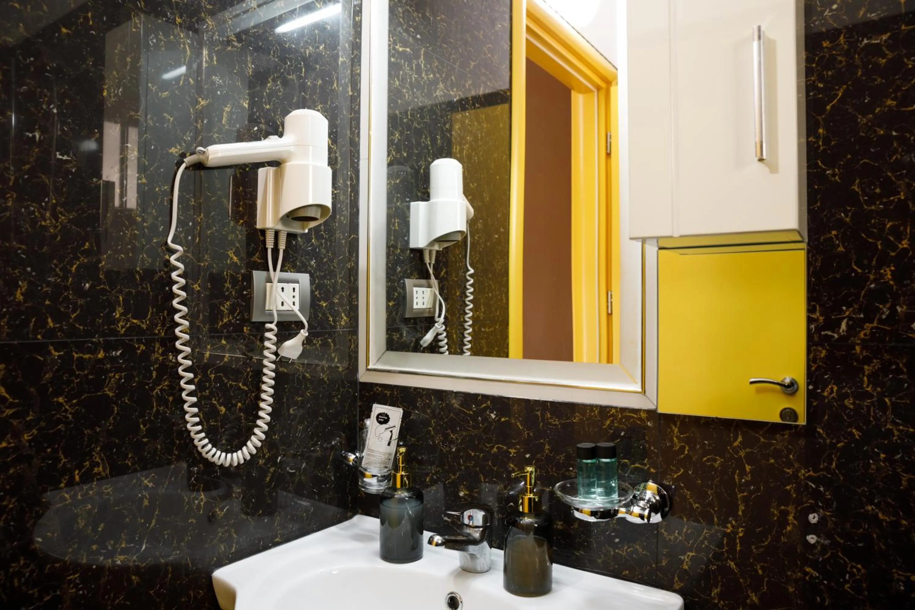 Bathroom in Bora Hotel