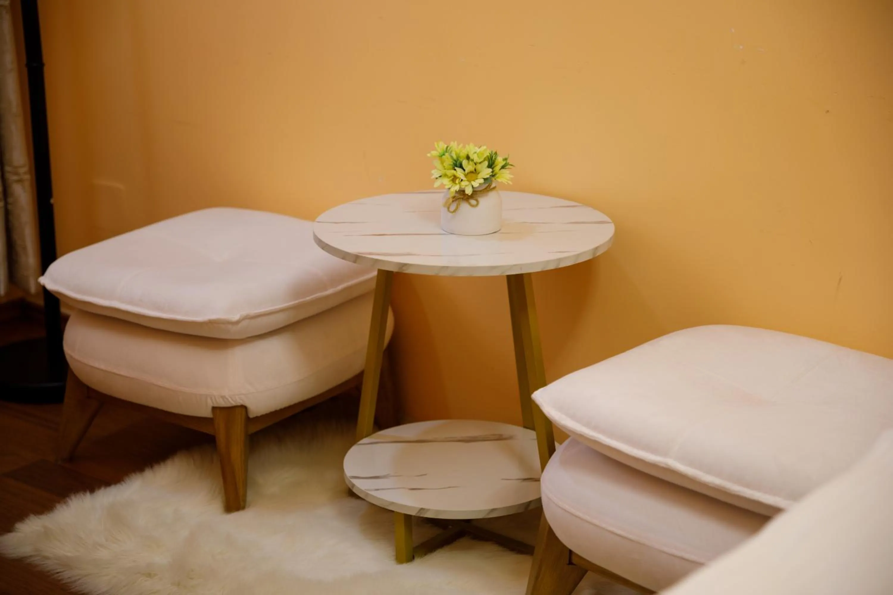 Decorative detail in Bora Hotel