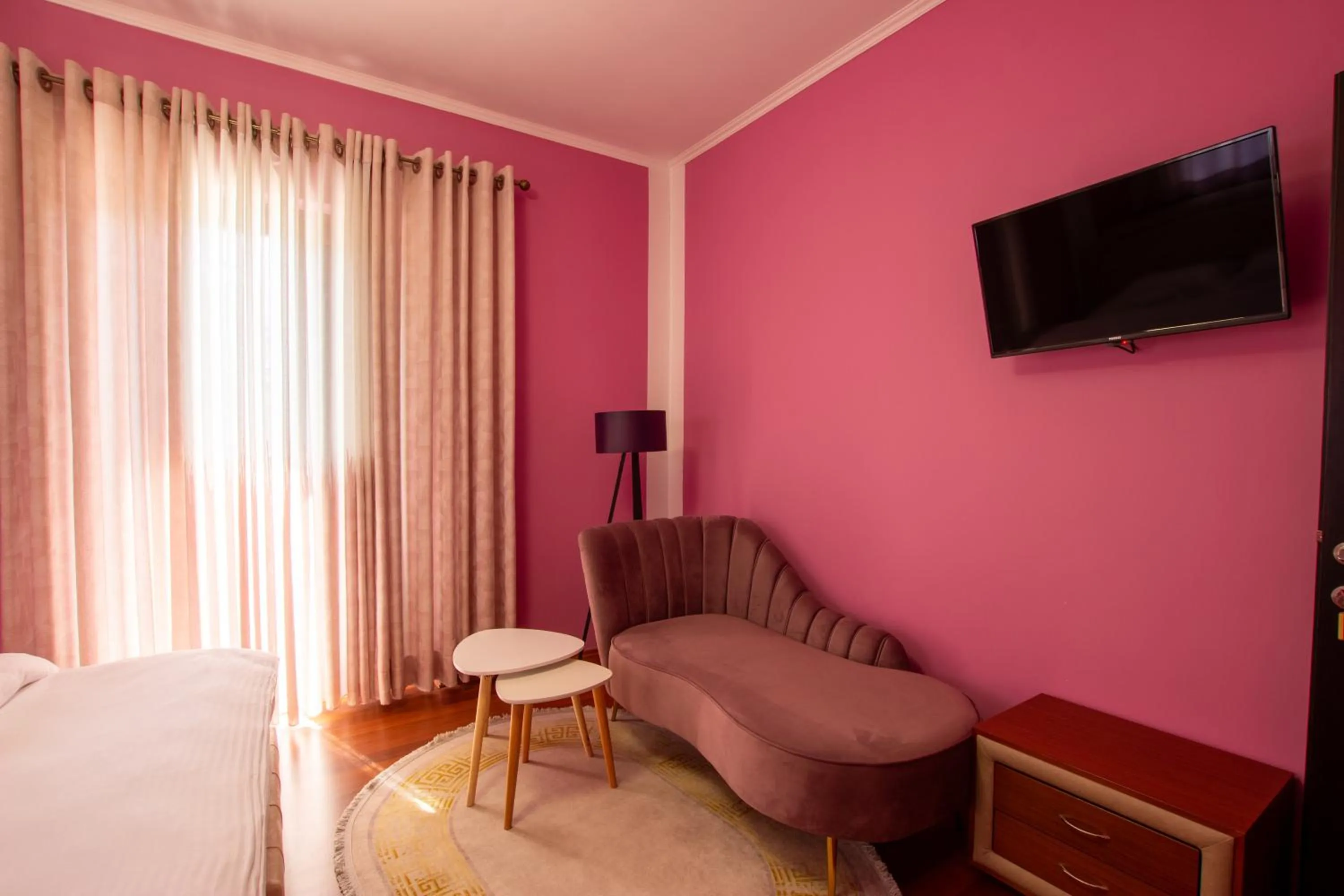 Bedroom, Bed in Bora Hotel