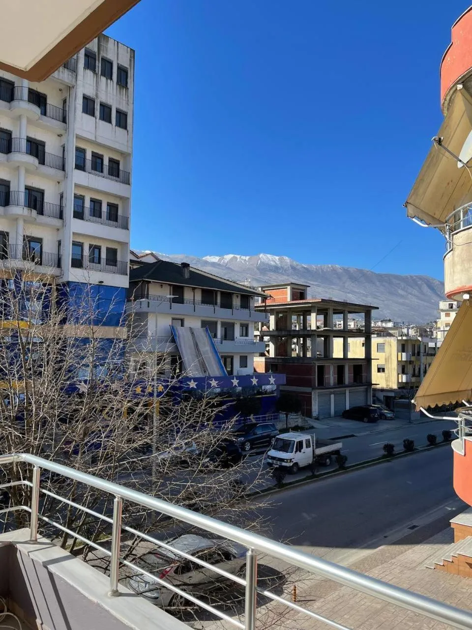 Balcony/Terrace in Bora Hotel