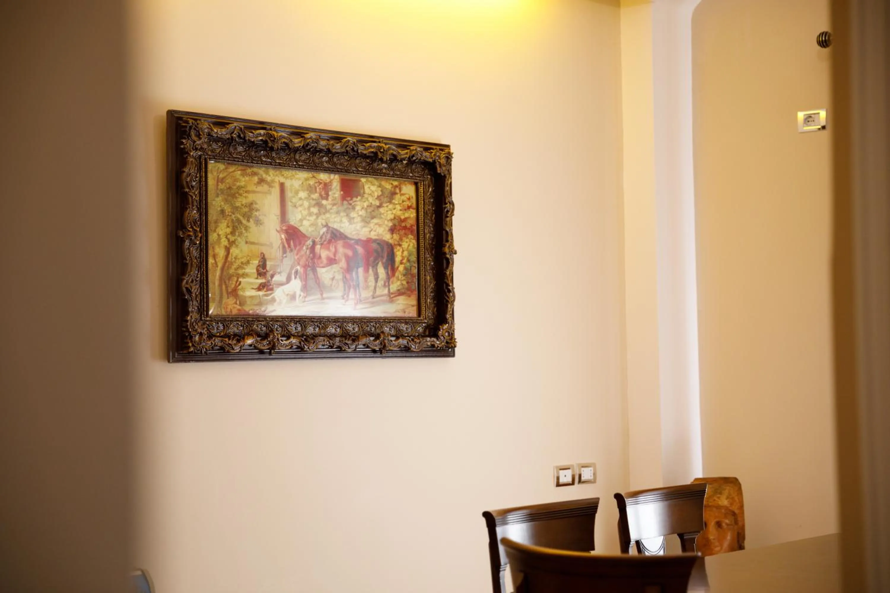 Decorative detail in Bora Hotel