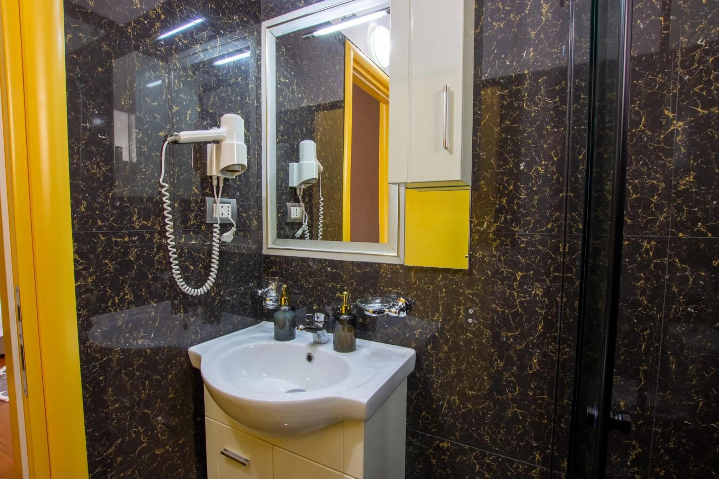 Bathroom in Bora Hotel