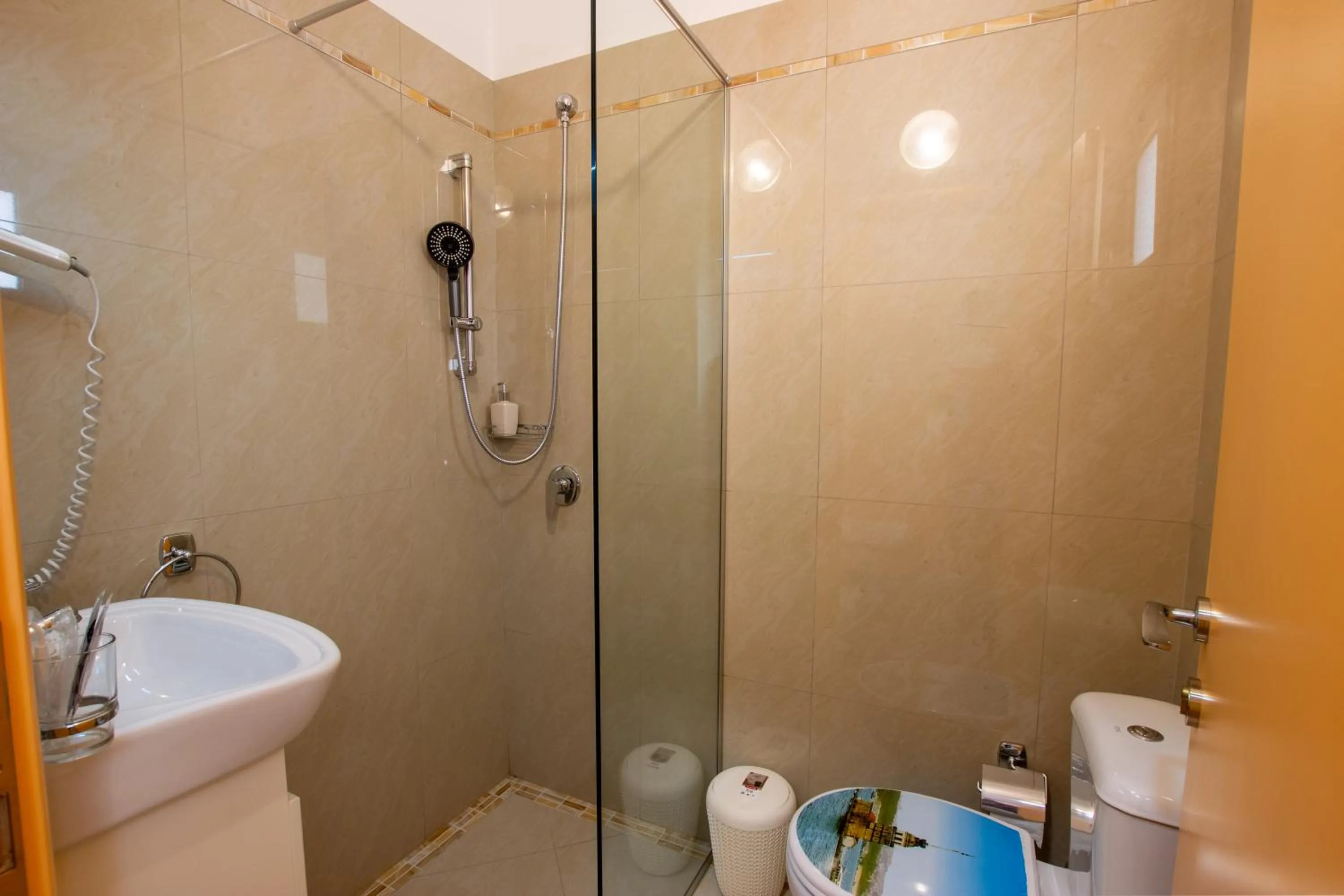 Bathroom in Bora Hotel