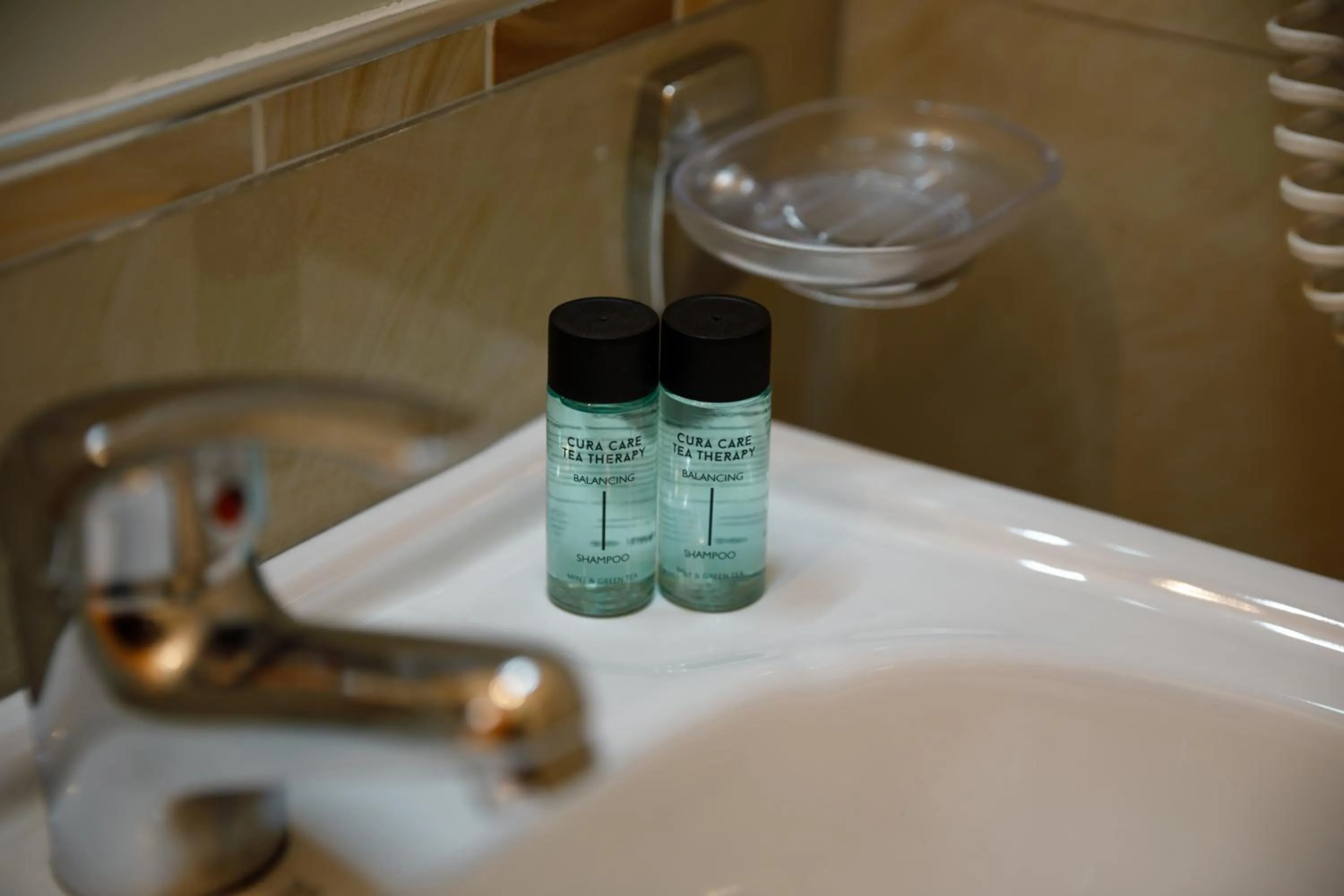 Bathroom in Bora Hotel