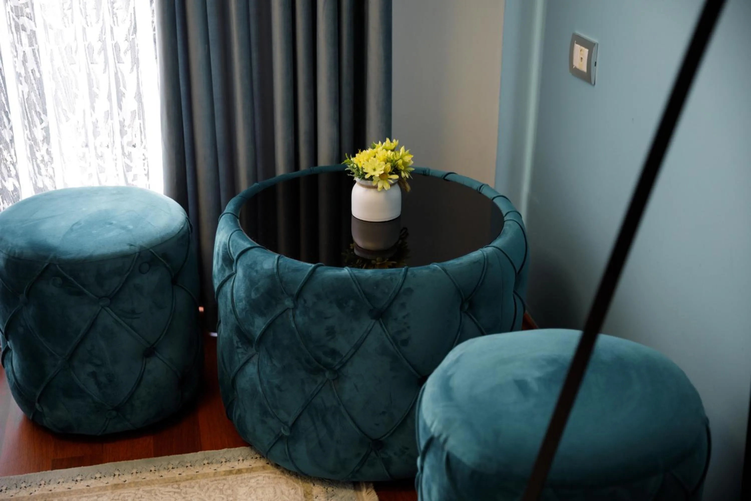 Decorative detail in Bora Hotel