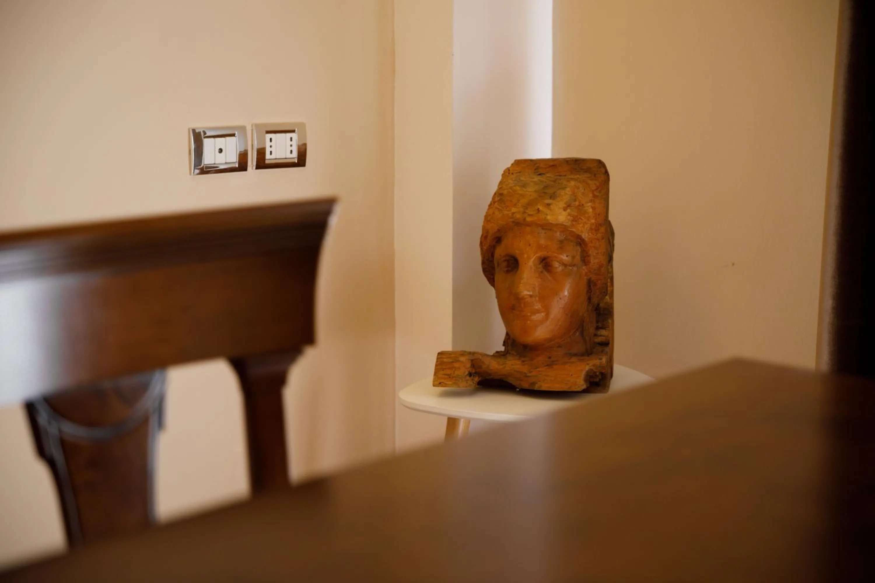 Decorative detail in Bora Hotel