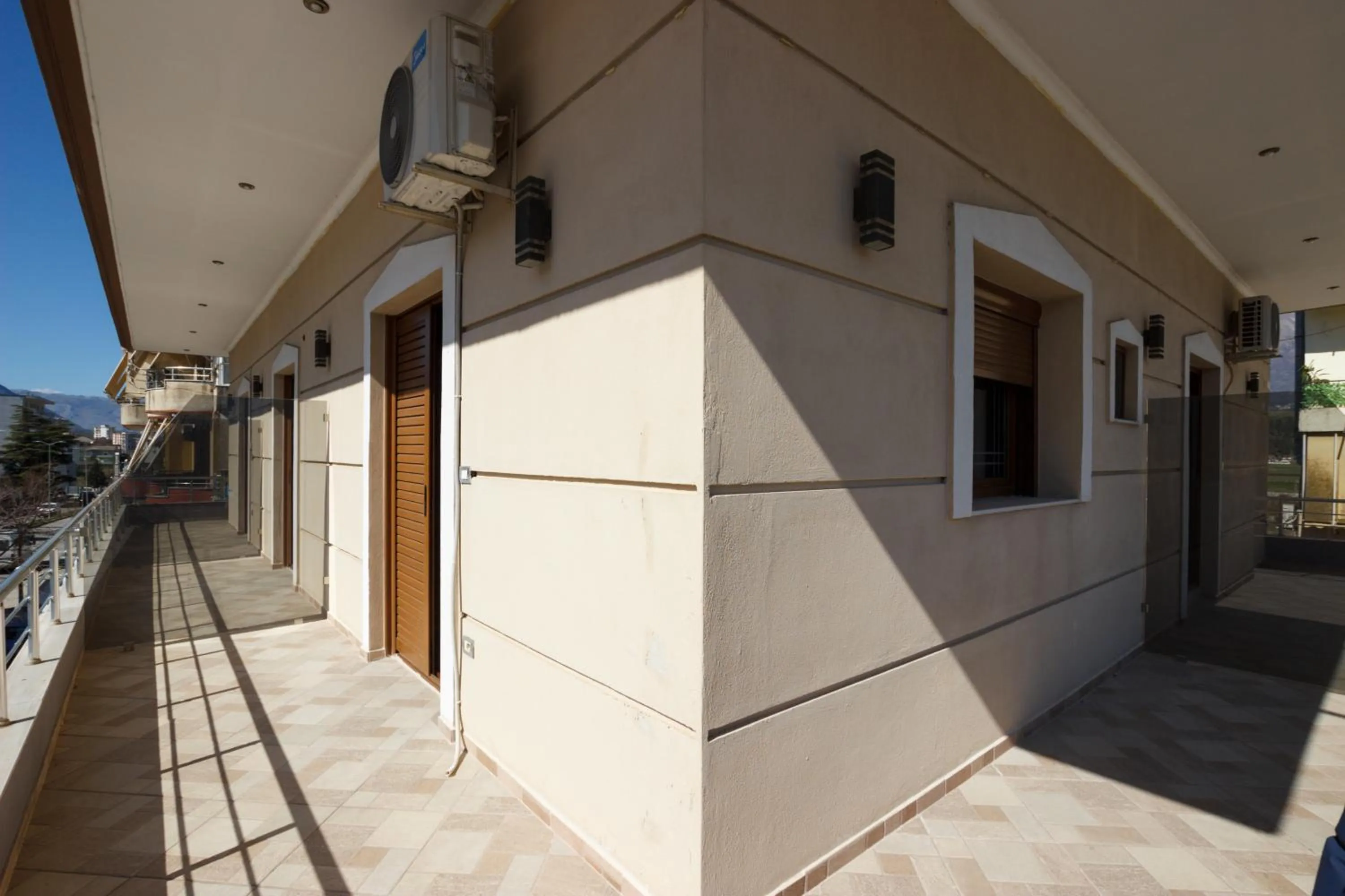 Balcony/Terrace in Bora Hotel