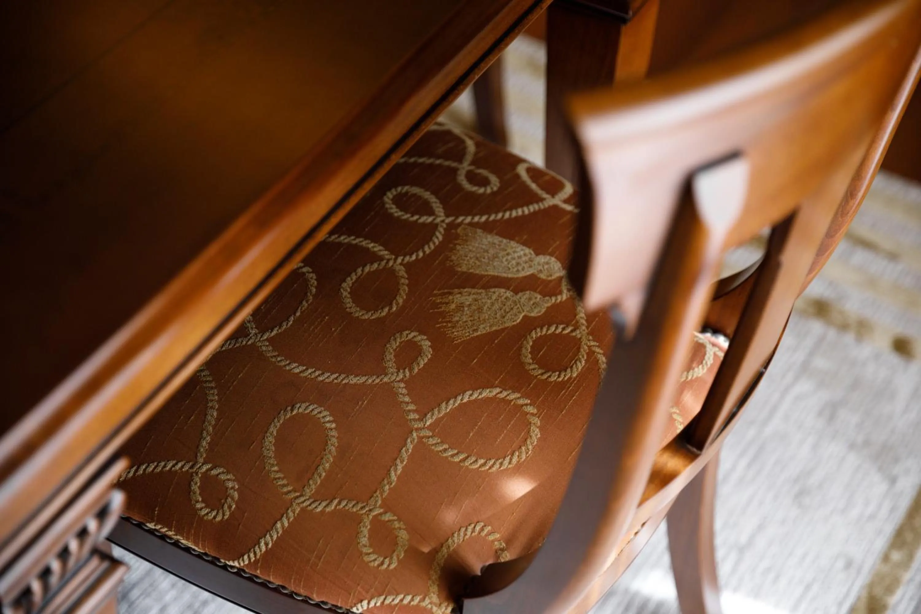 Decorative detail in Bora Hotel