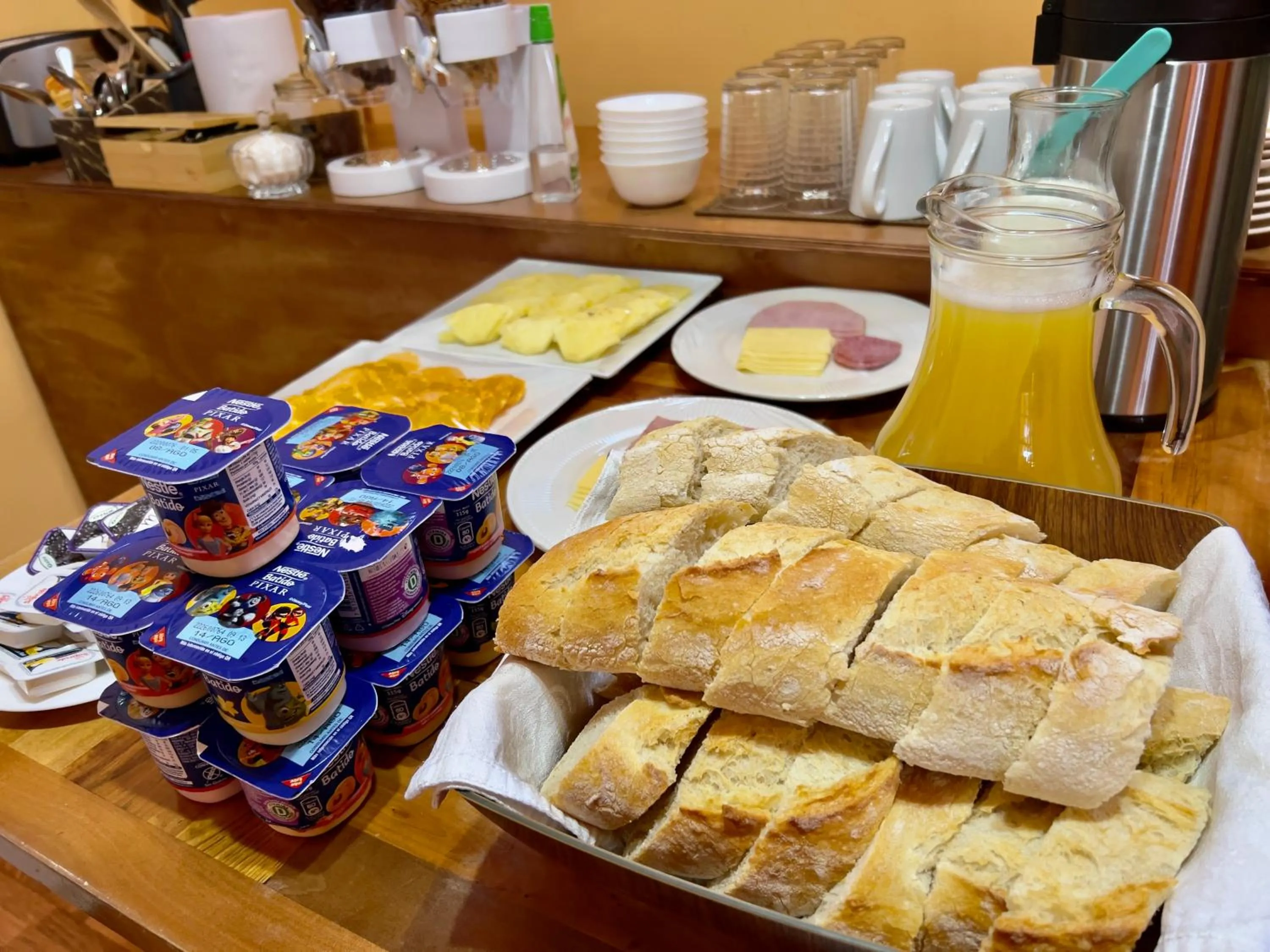 Breakfast in Hostal Qachi Chentura