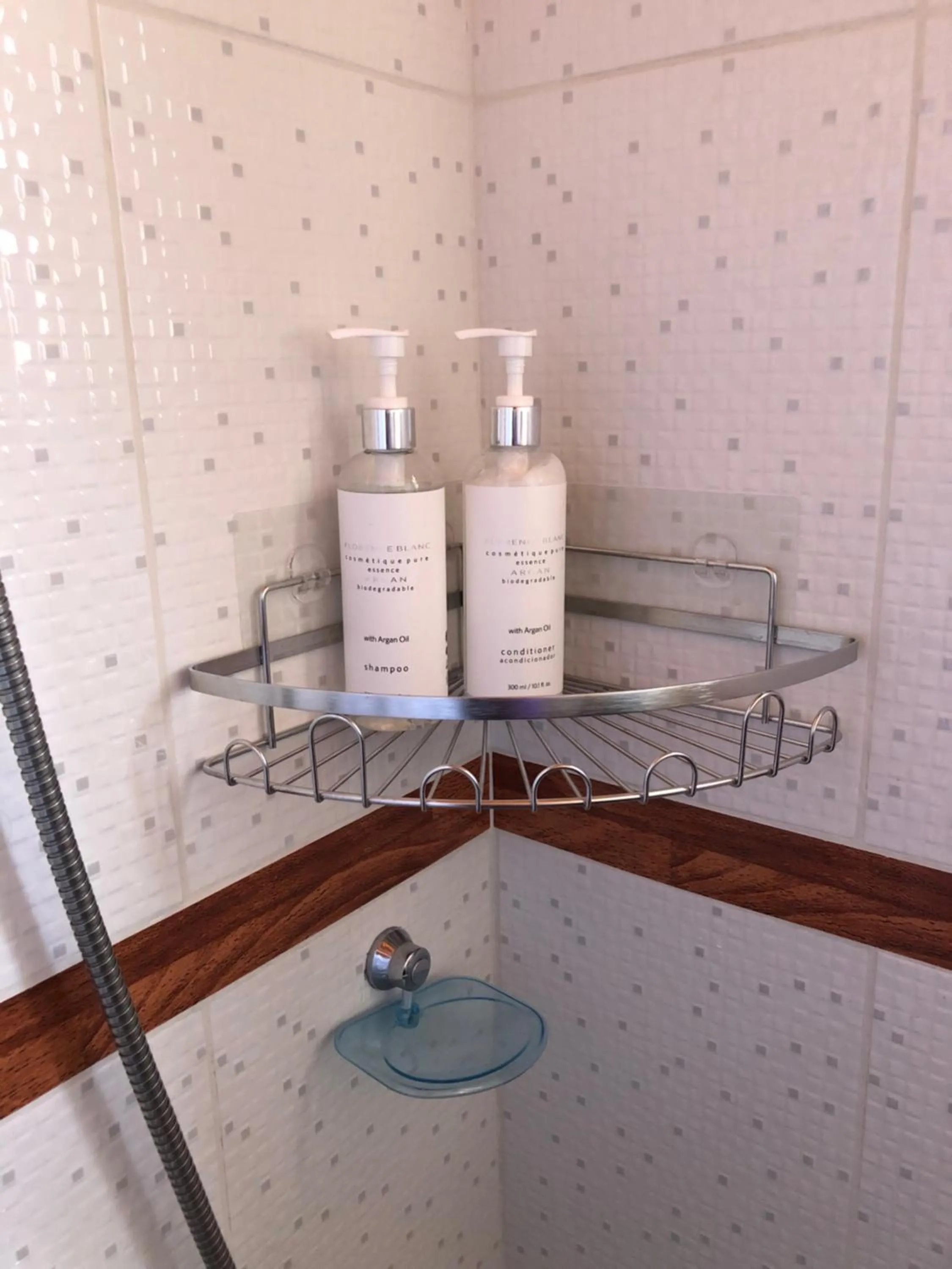 Bathroom in Hostal Qachi Chentura