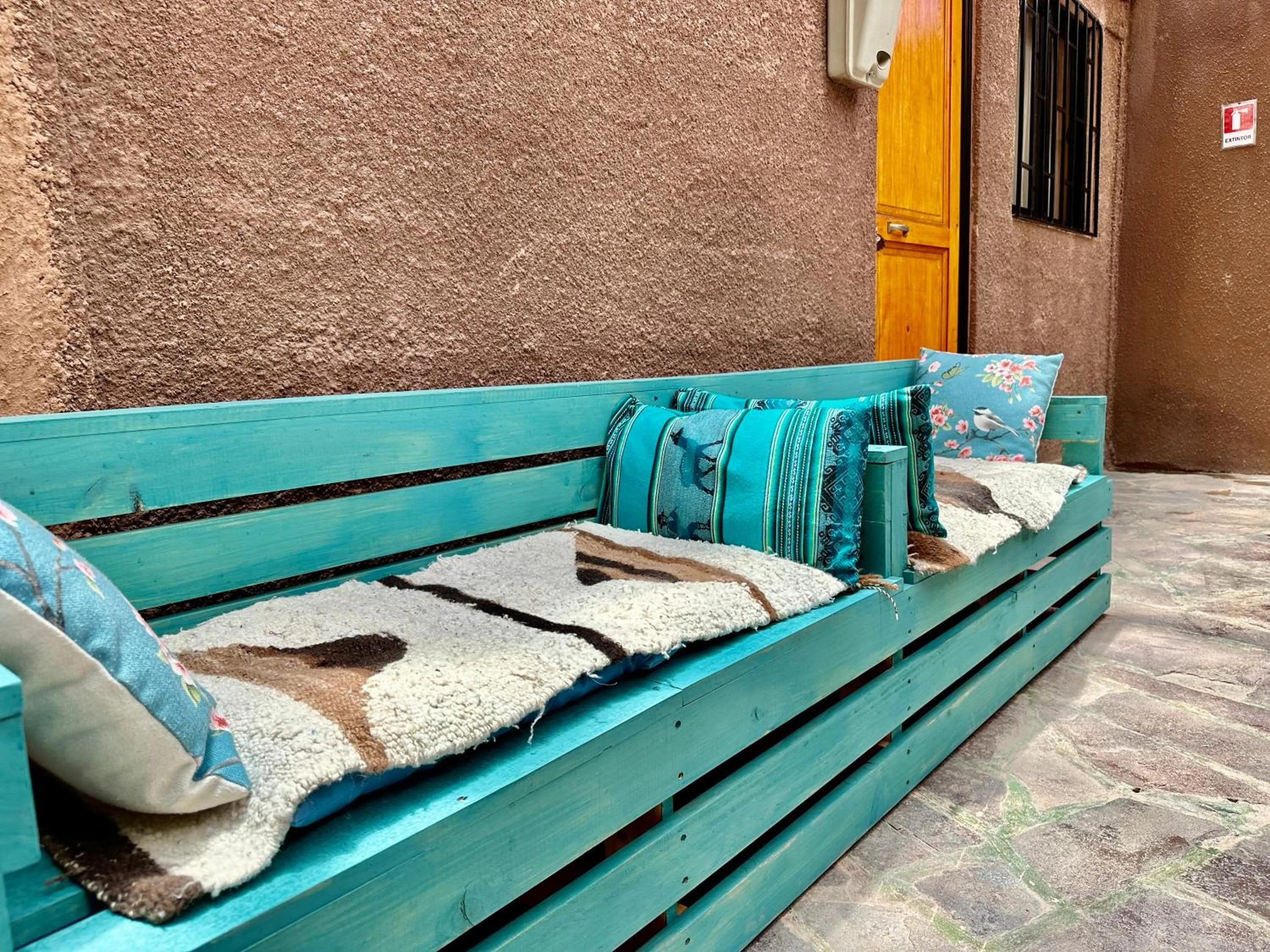 Balcony/Terrace in Hostal Qachi Chentura