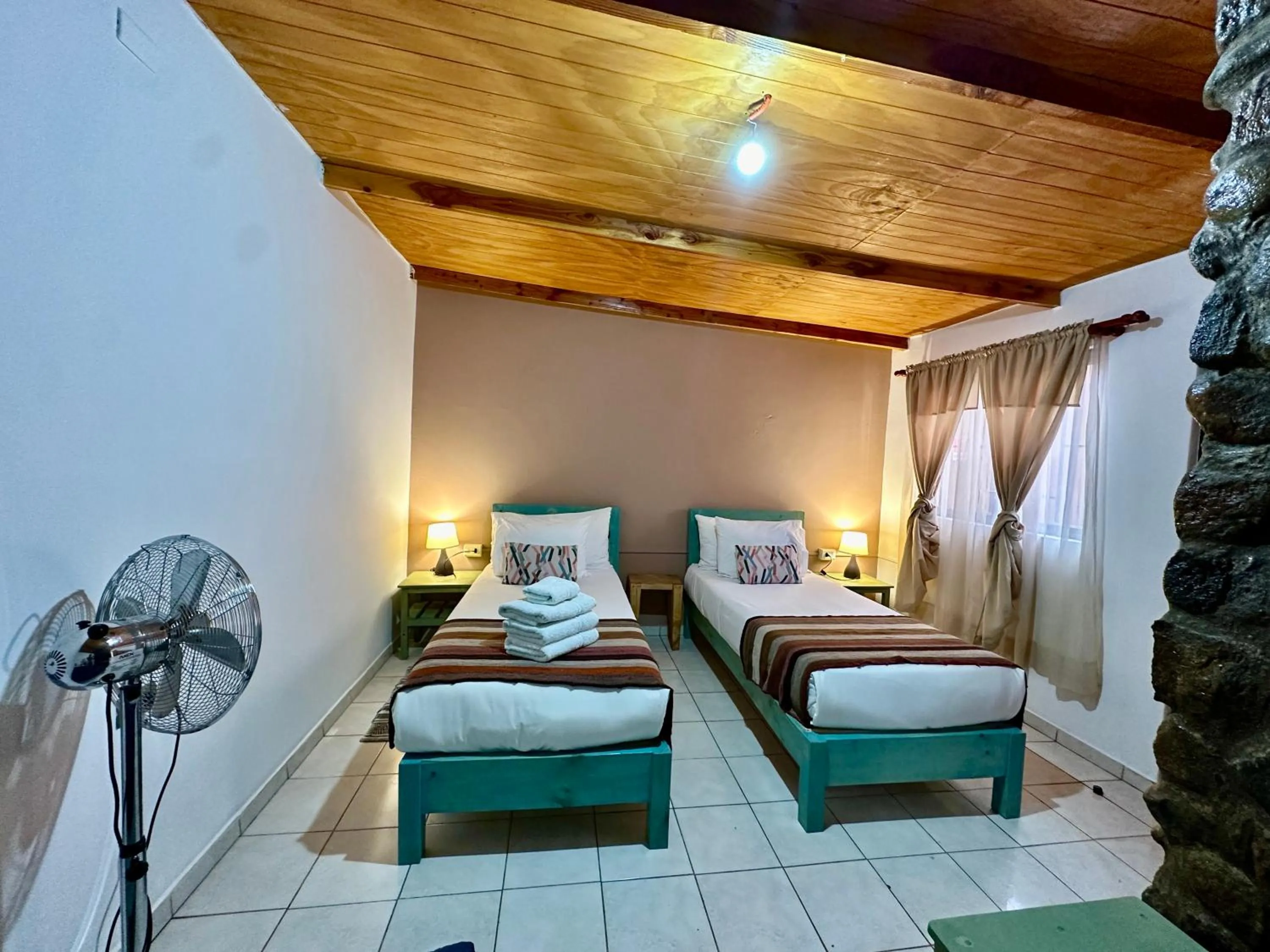 Bed in Hostal Qachi Chentura