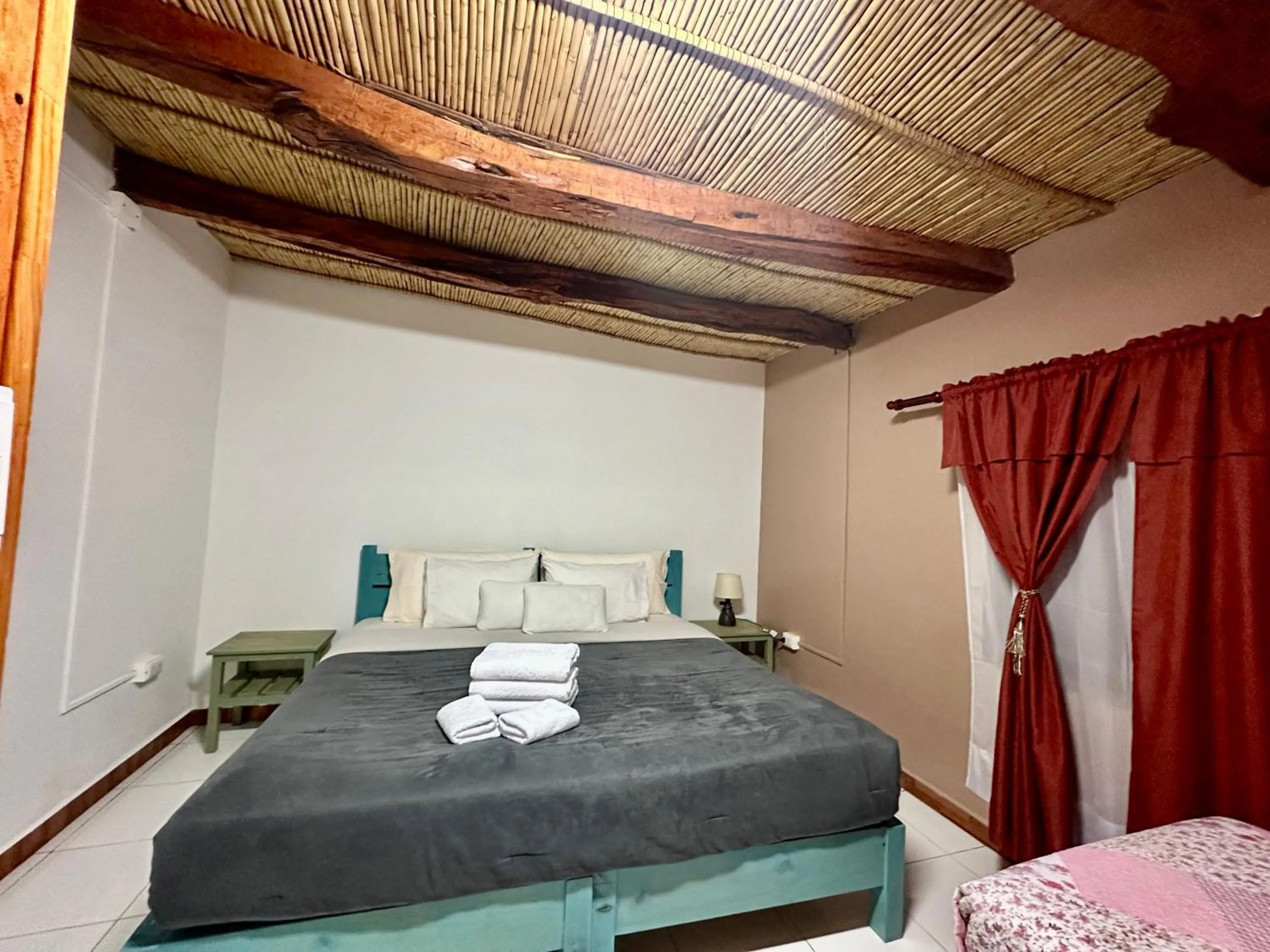Bed in Hostal Qachi Chentura