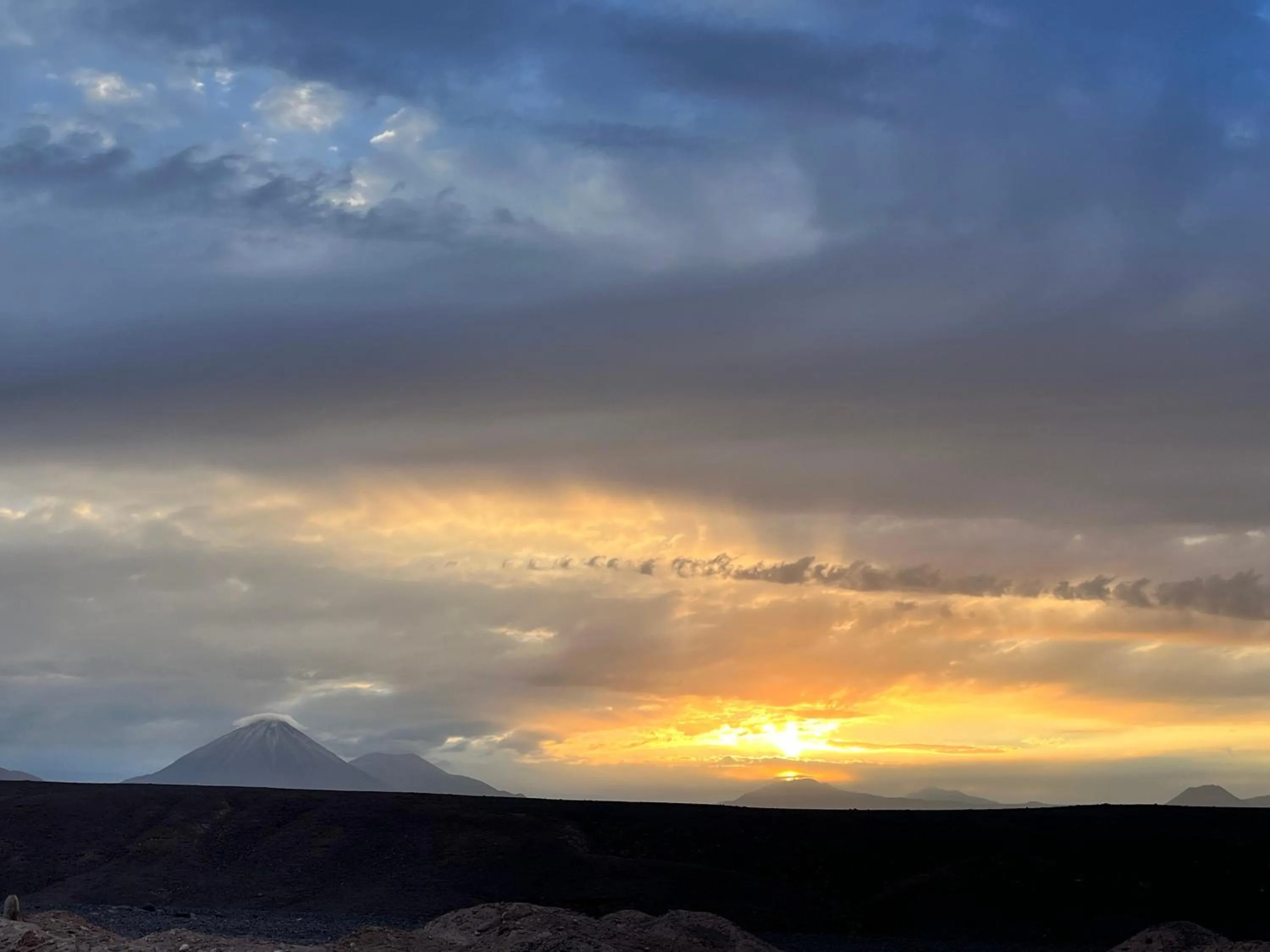 Natural landscape in Hostal Qachi Chentura
