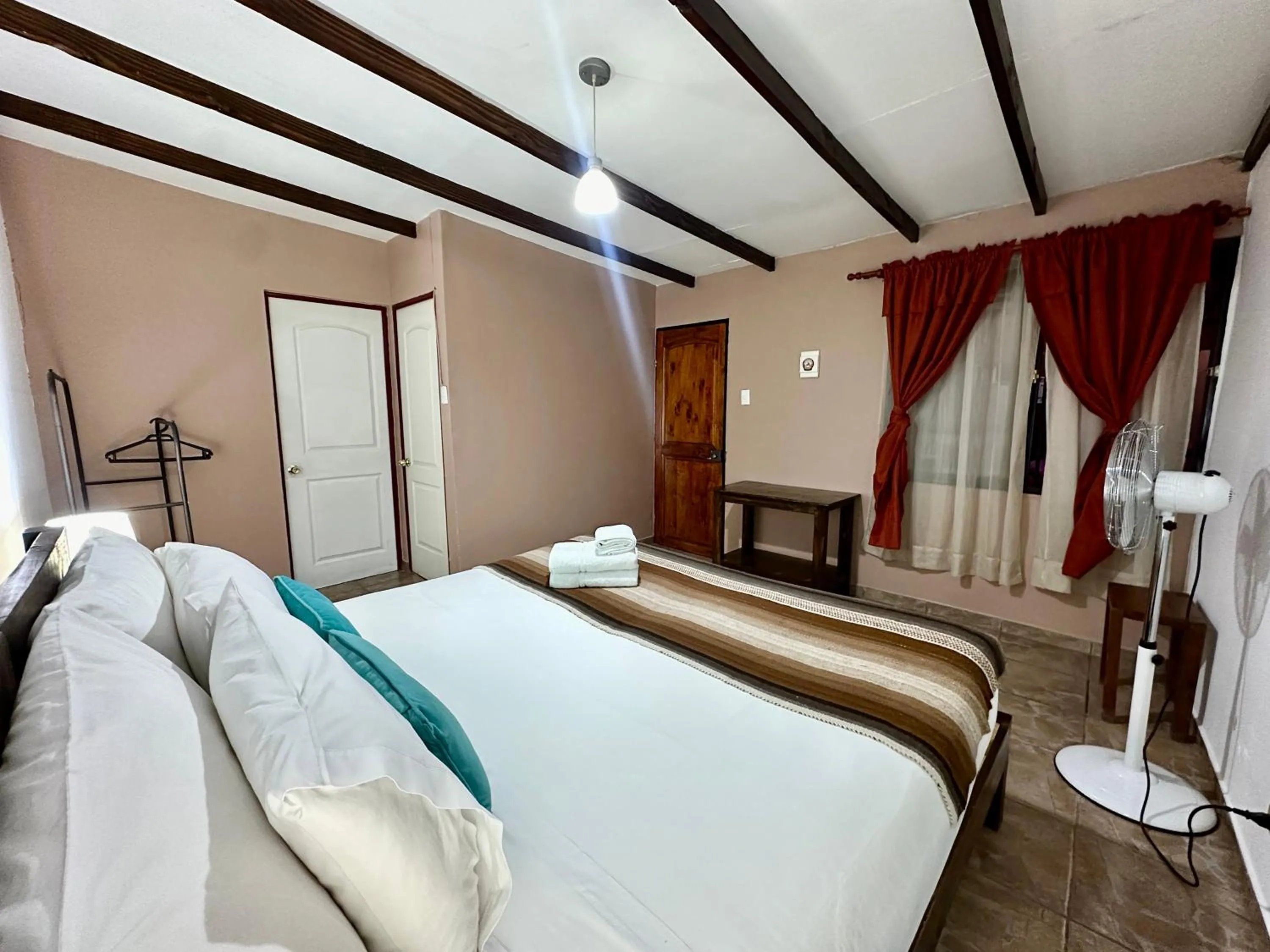 Bed in Hostal Qachi Chentura