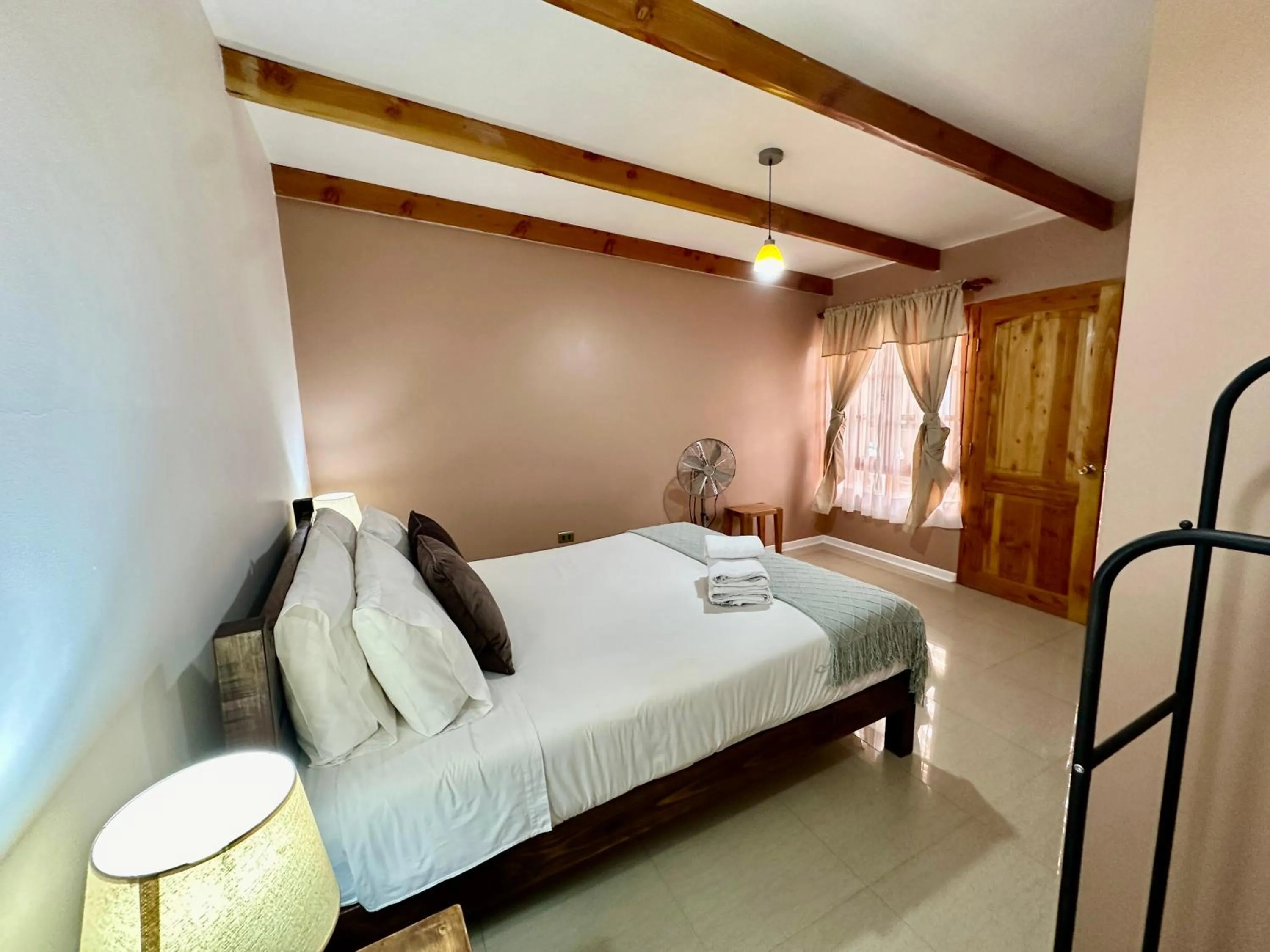 Bed in Hostal Qachi Chentura
