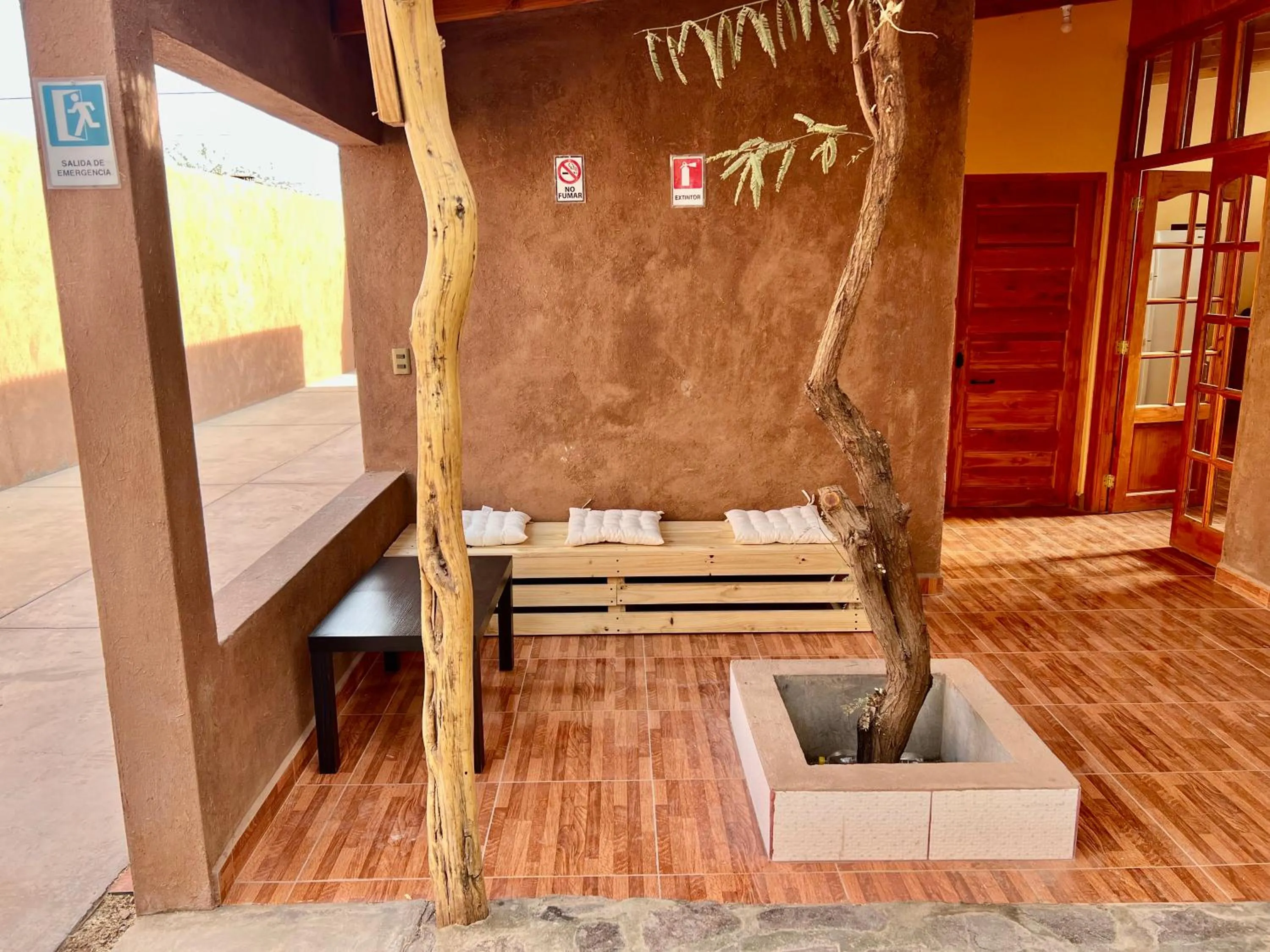 Off site in Hostal Qachi Chentura