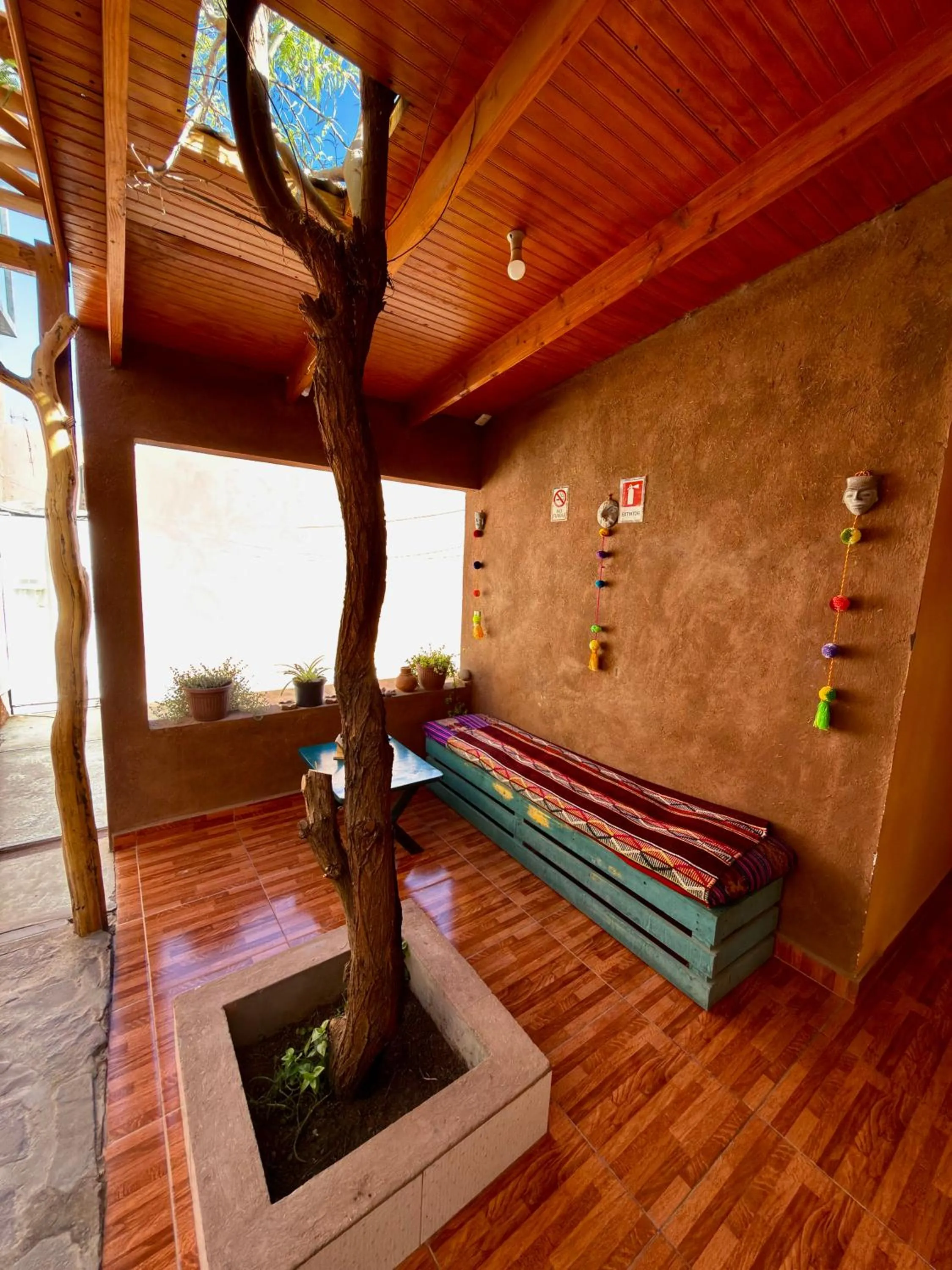 Bed in Hostal Qachi Chentura