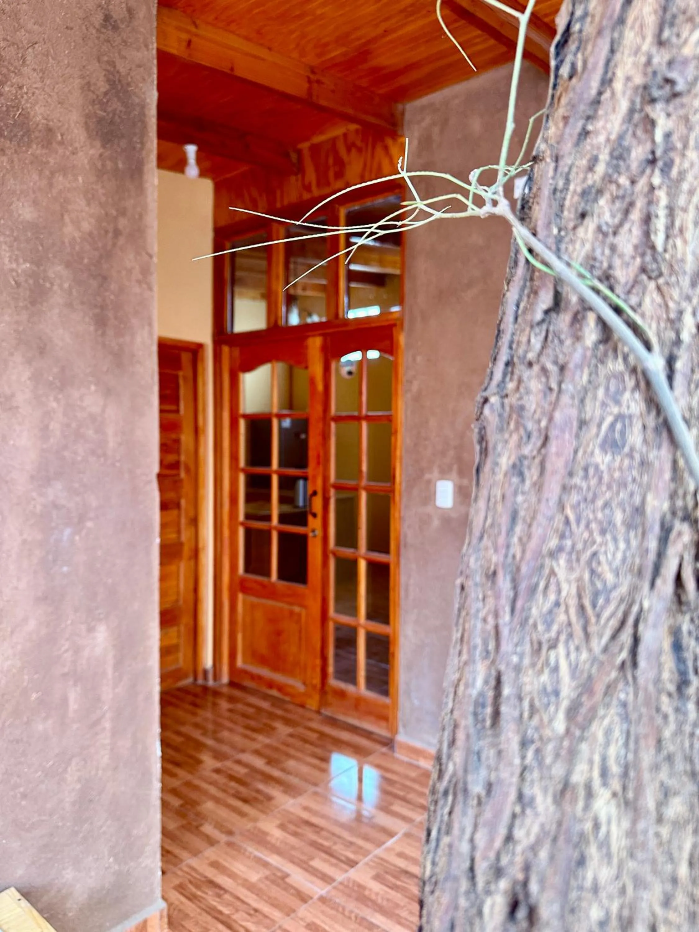 Off site in Hostal Qachi Chentura