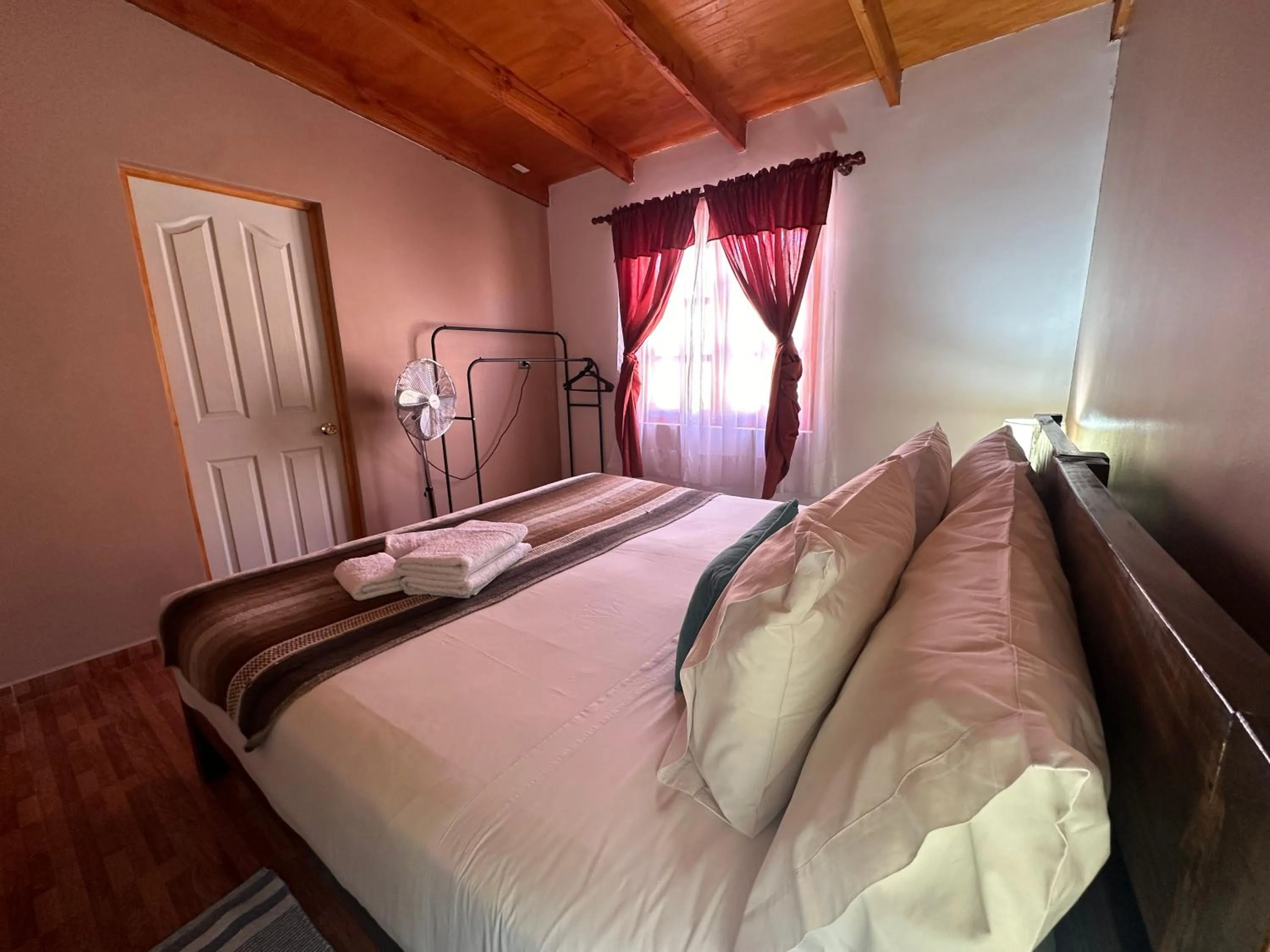 Bed in Hostal Qachi Chentura