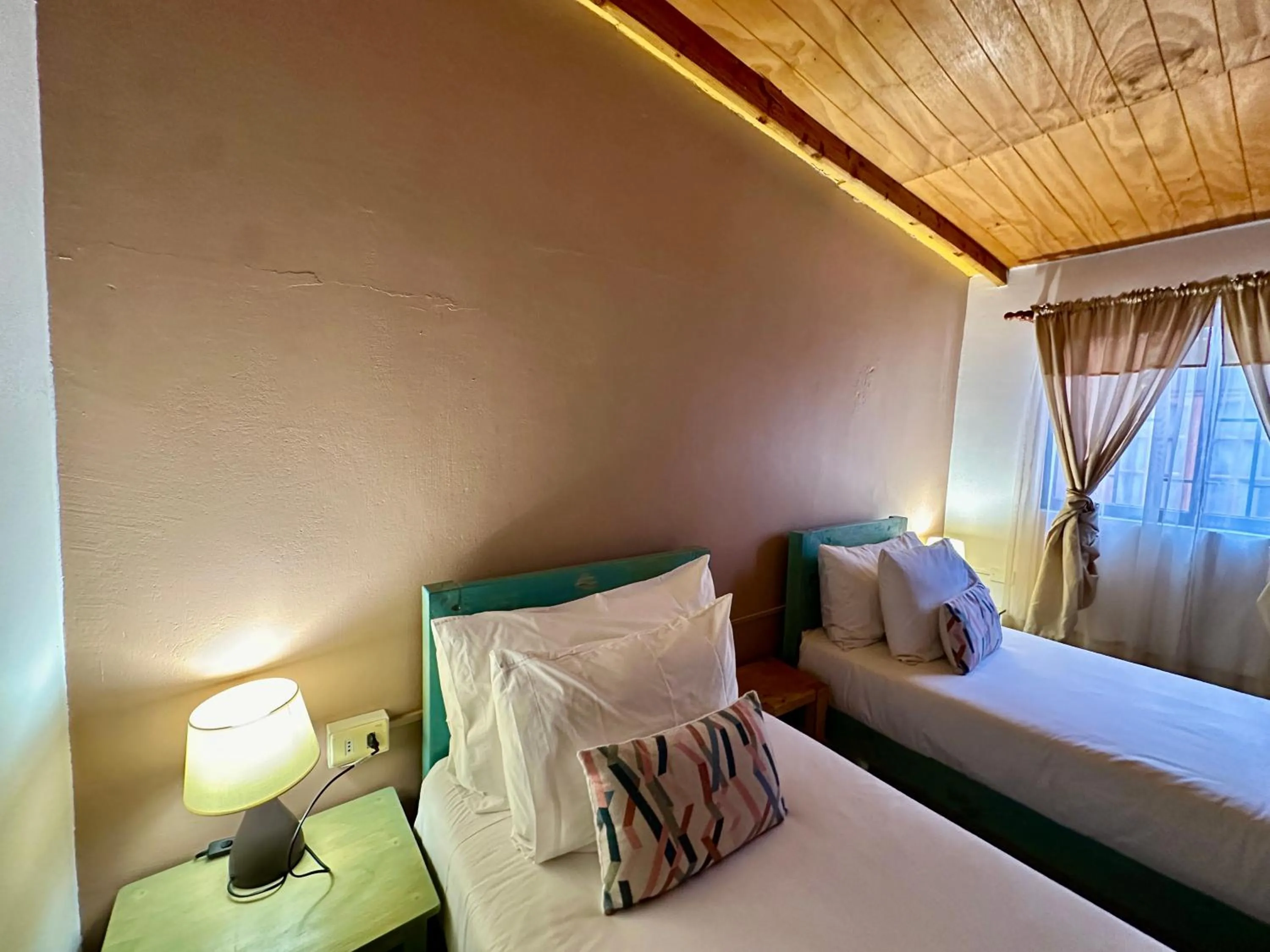 Bed in Hostal Qachi Chentura