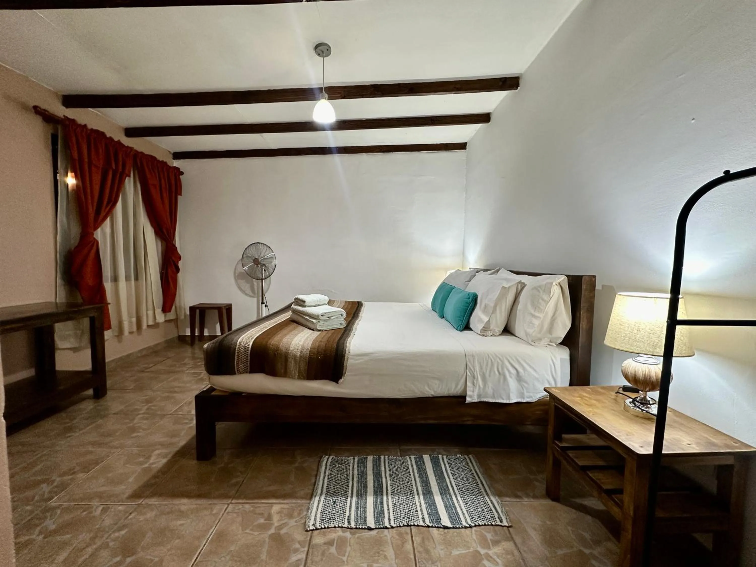 Bed in Hostal Qachi Chentura