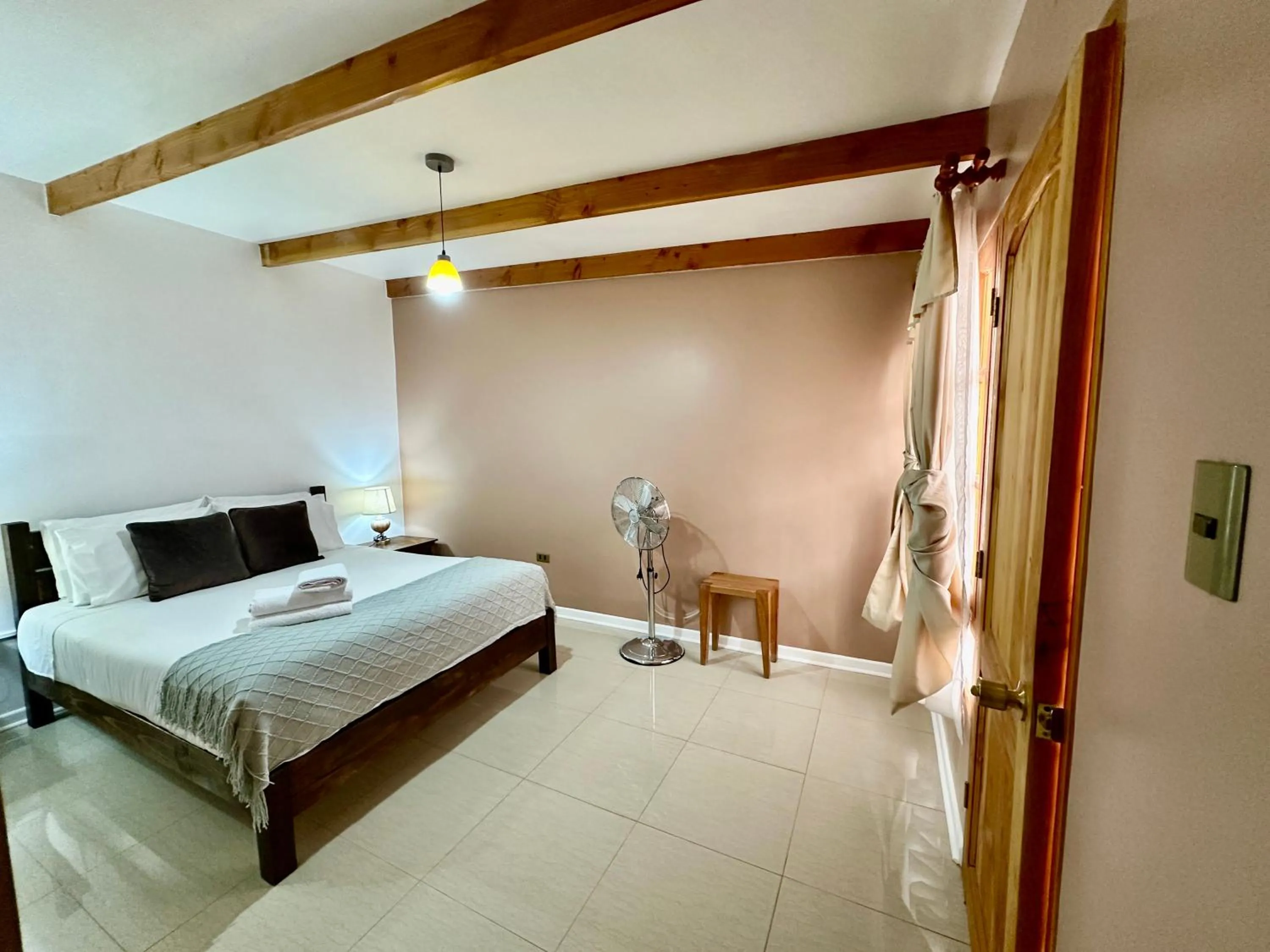 Bed in Hostal Qachi Chentura