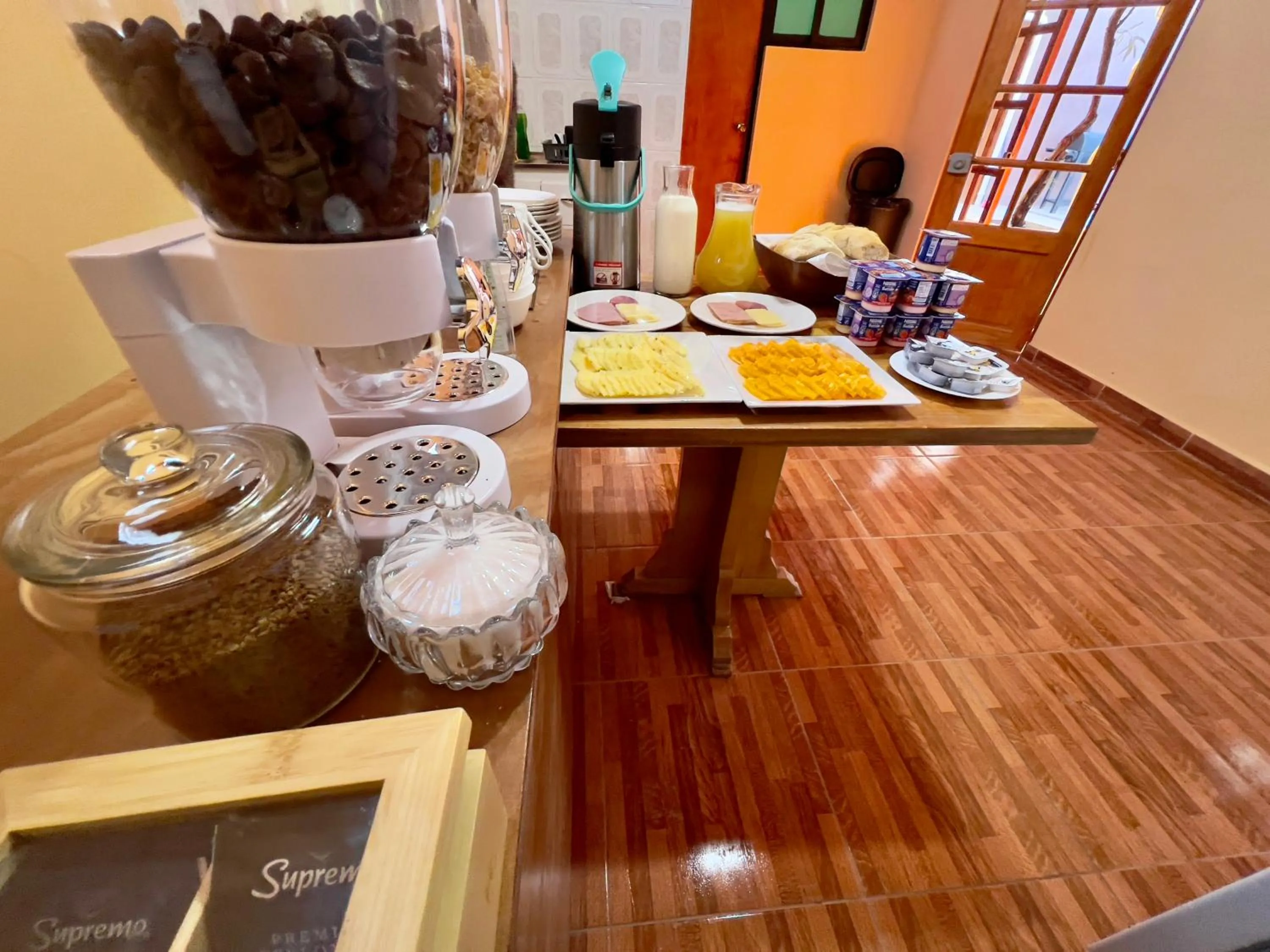 Breakfast in Hostal Qachi Chentura