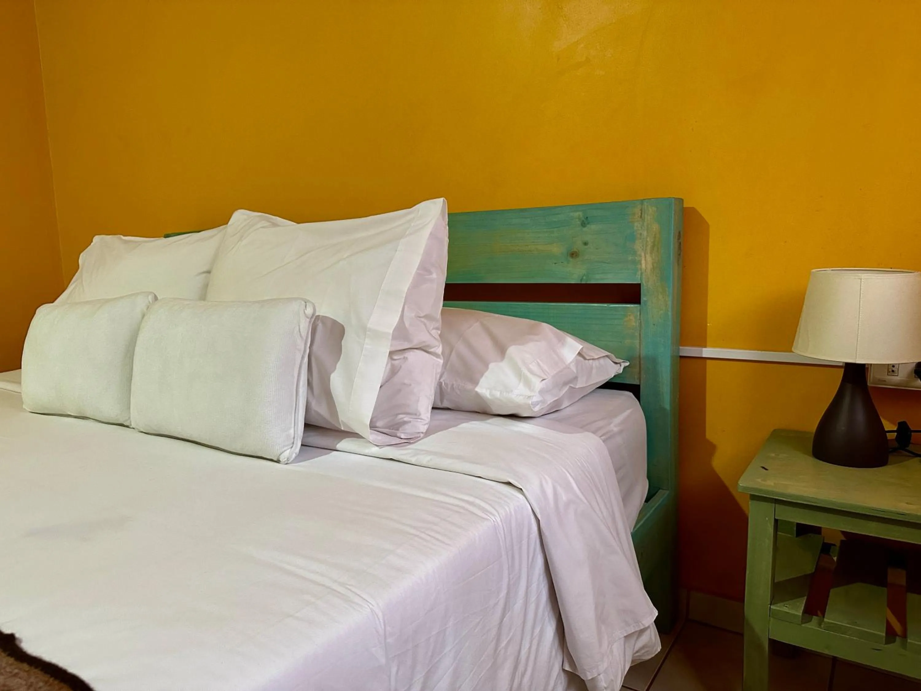 Bed in Hostal Qachi Chentura