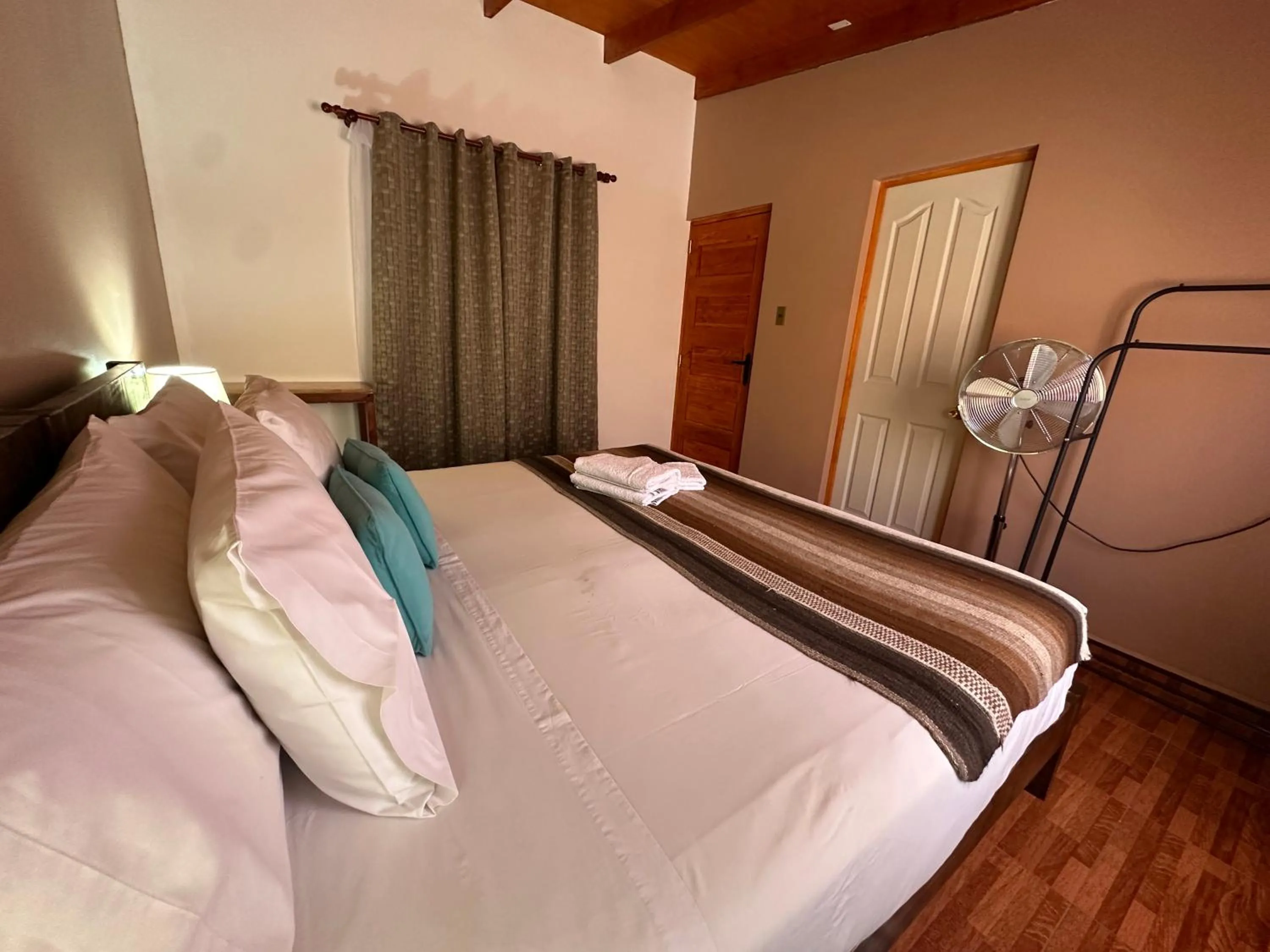 Bed in Hostal Qachi Chentura