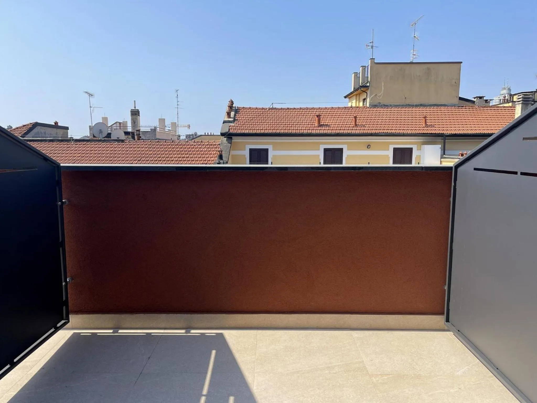 Balcony/Terrace in Scarlatti Hotel Milano