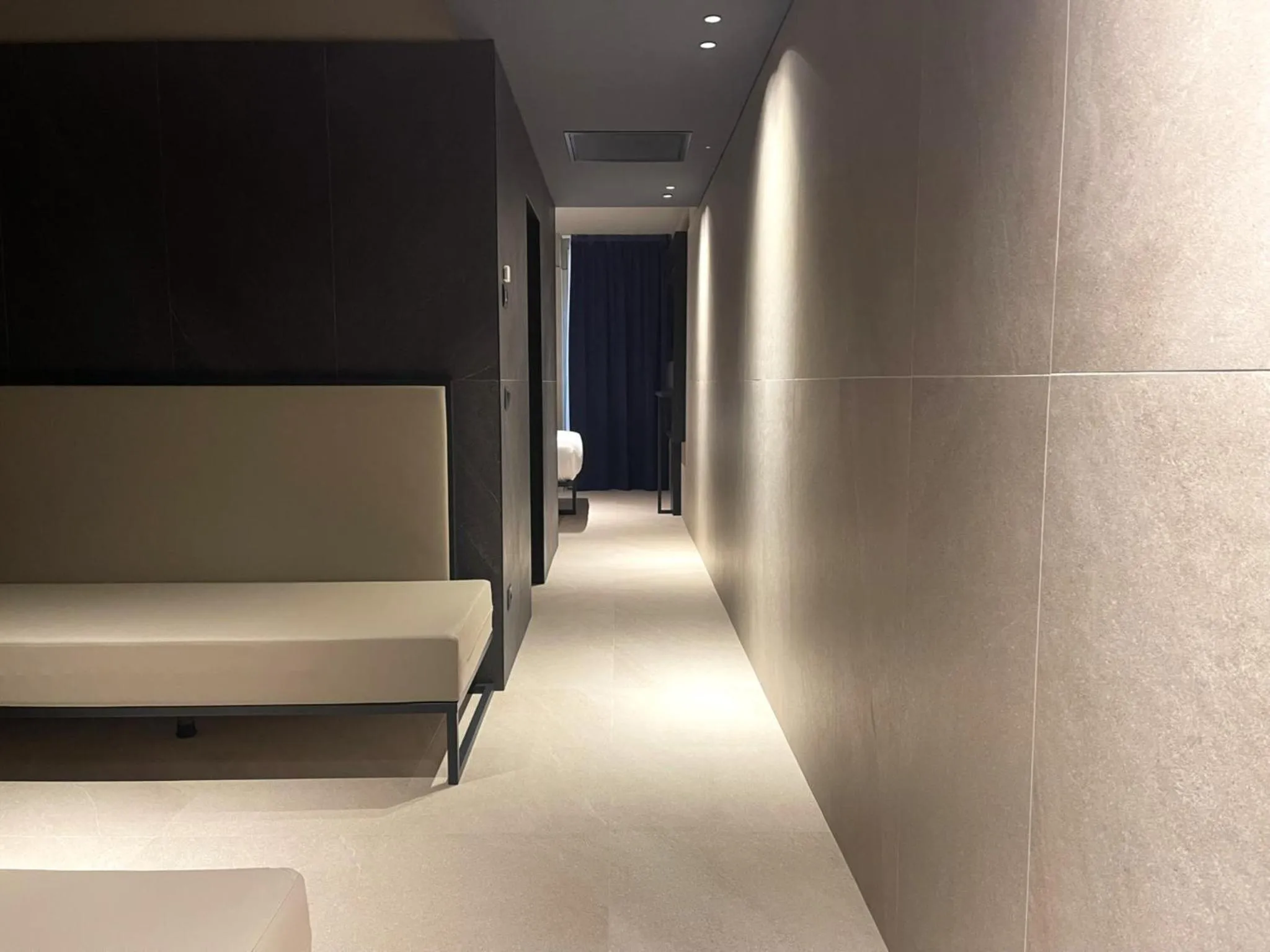 Bedroom in Scarlatti Hotel Milano