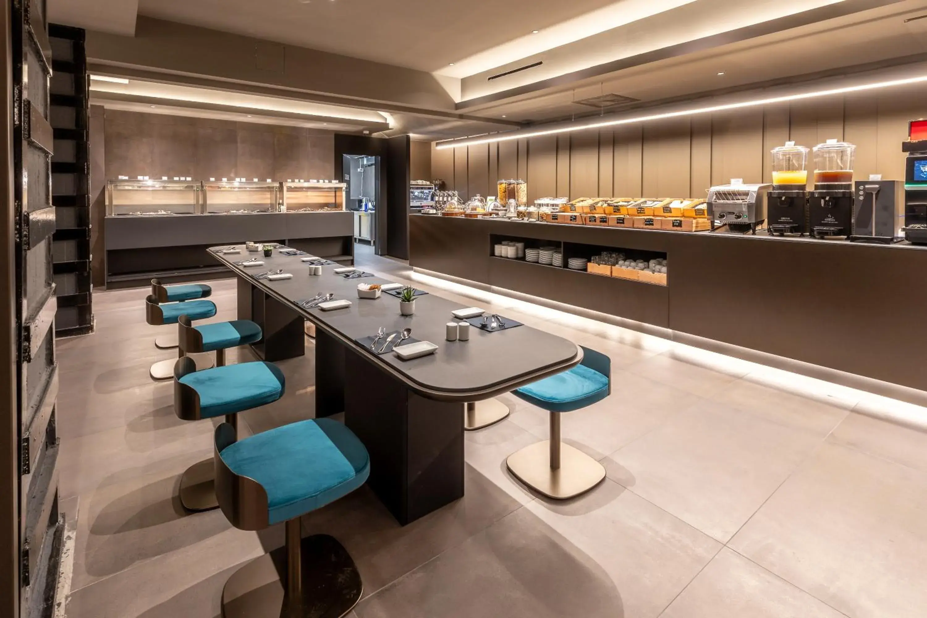 Breakfast in Scarlatti Hotel Milano Breakfast in Scarlatti Hotel Milano