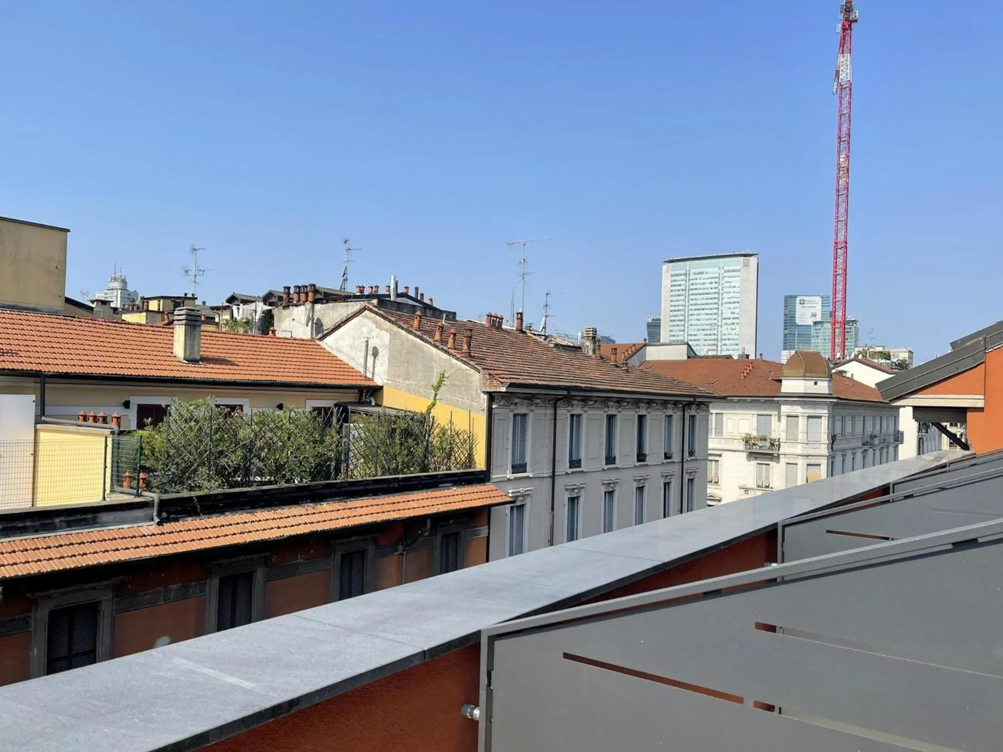 View (from property/room) in Scarlatti Hotel Milano