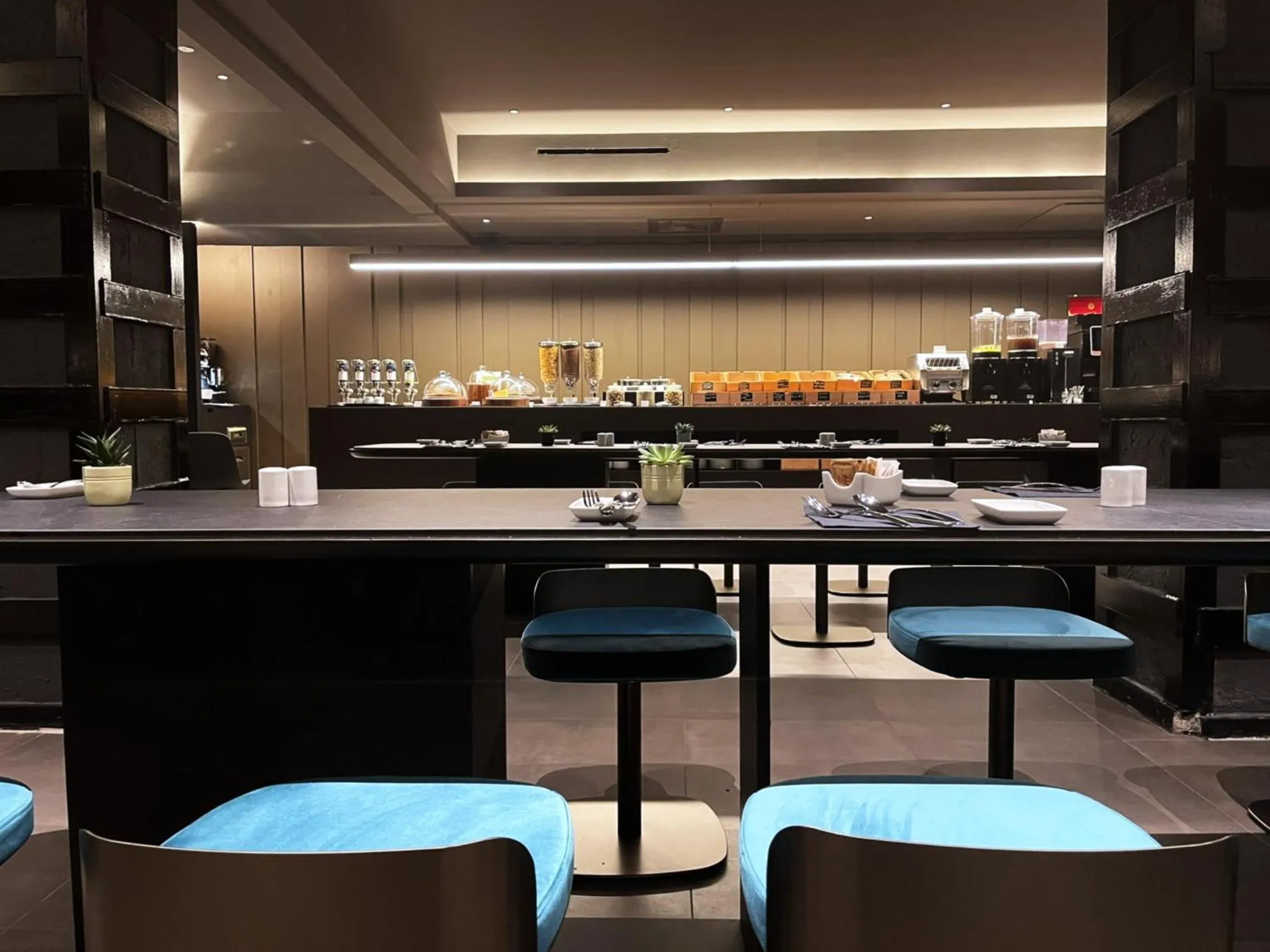 Breakfast in Scarlatti Hotel Milano