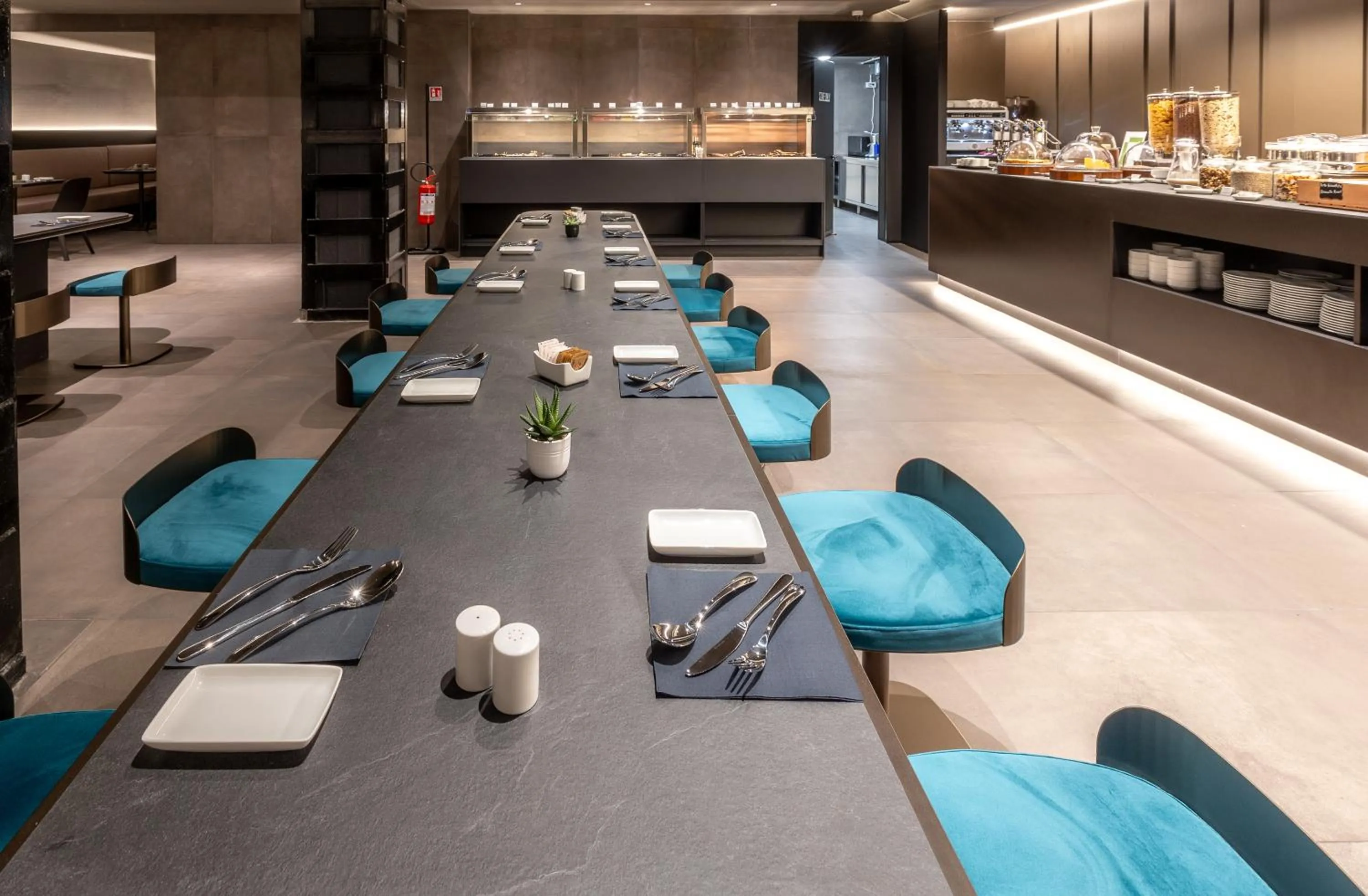 Breakfast in Scarlatti Hotel Milano