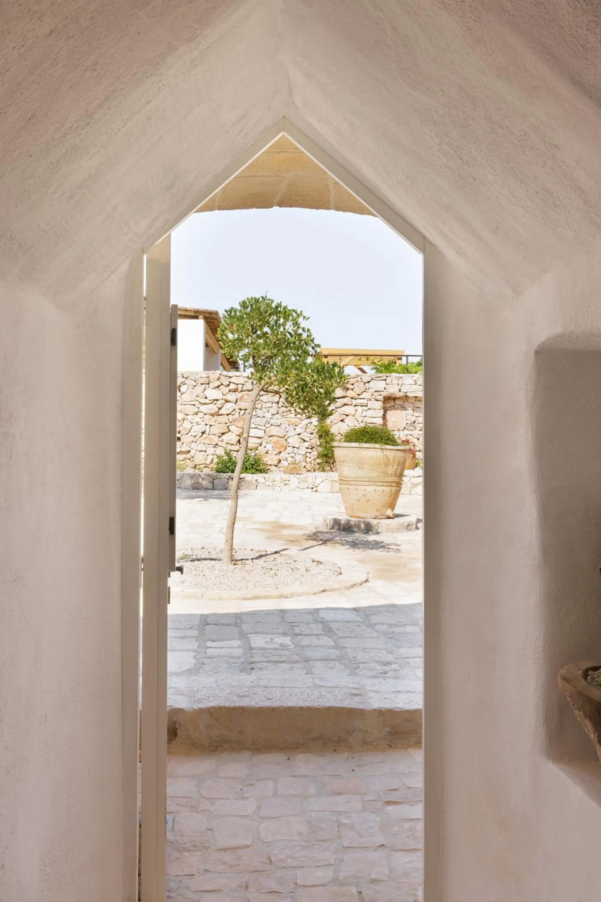 Property building in Tenuta Negroamaro