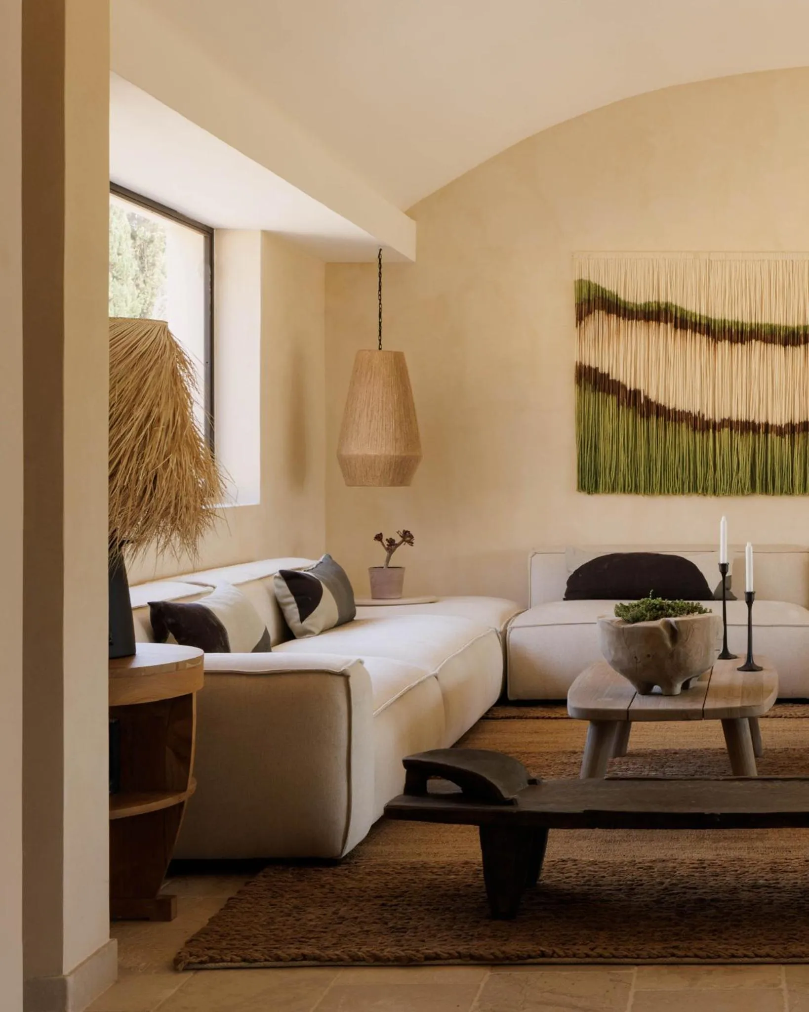 Living room, Bed in Tenuta Negroamaro