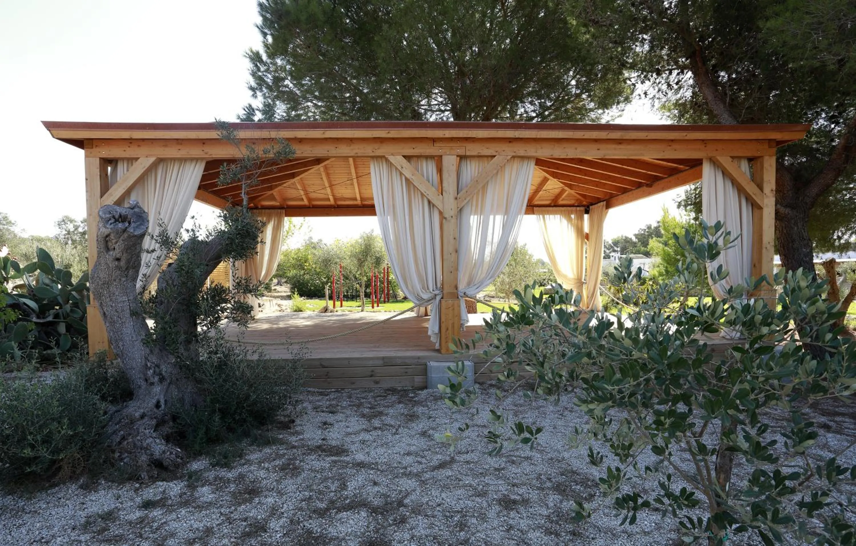 Sports in Tenuta Negroamaro