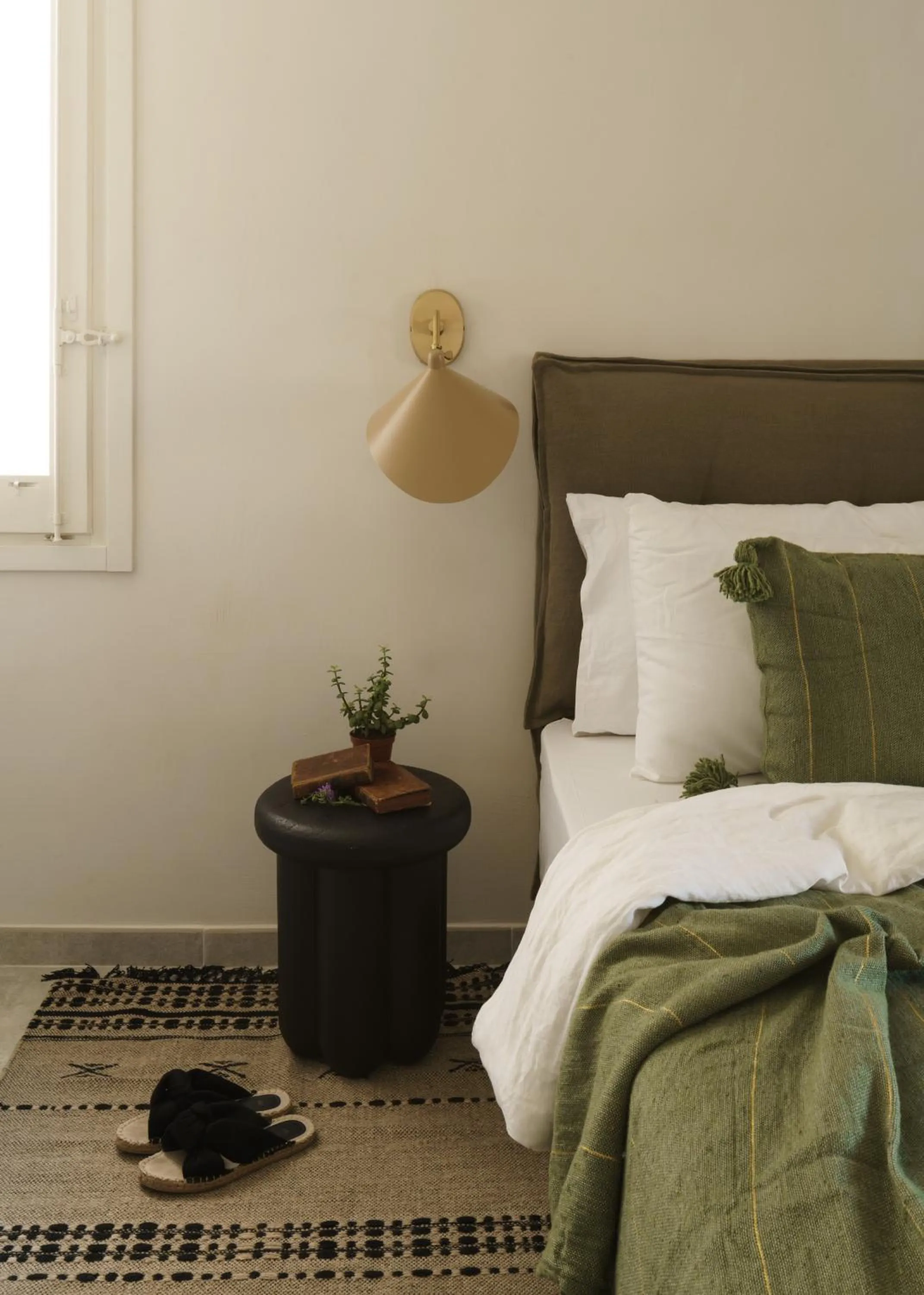 Bed in Tenuta Negroamaro