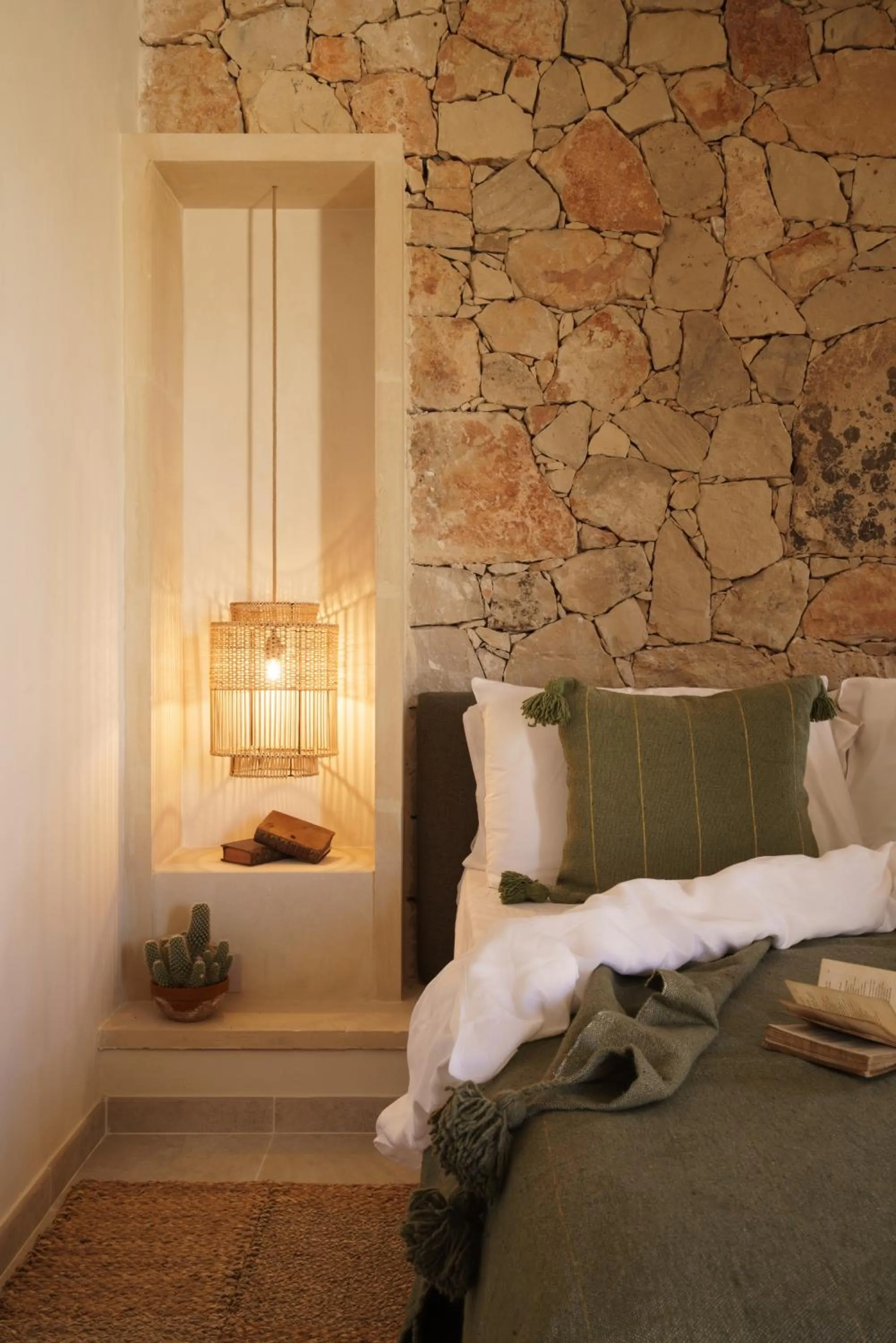 Bed in Tenuta Negroamaro