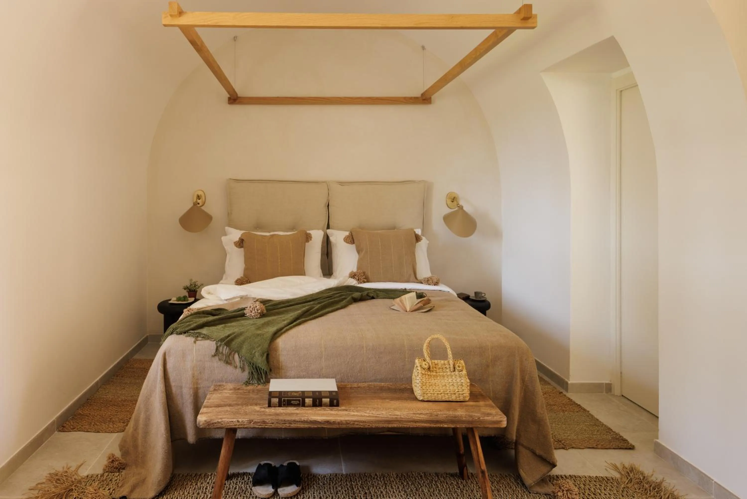 Bed in Tenuta Negroamaro