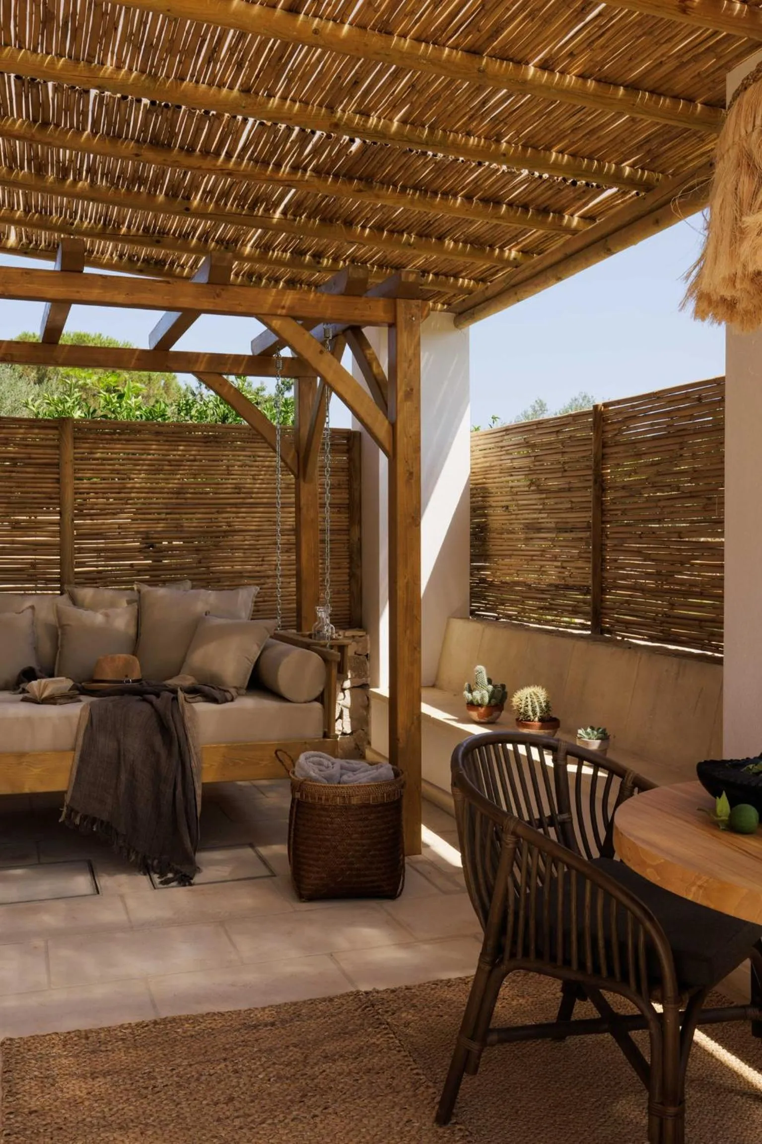 Patio in Tenuta Negroamaro