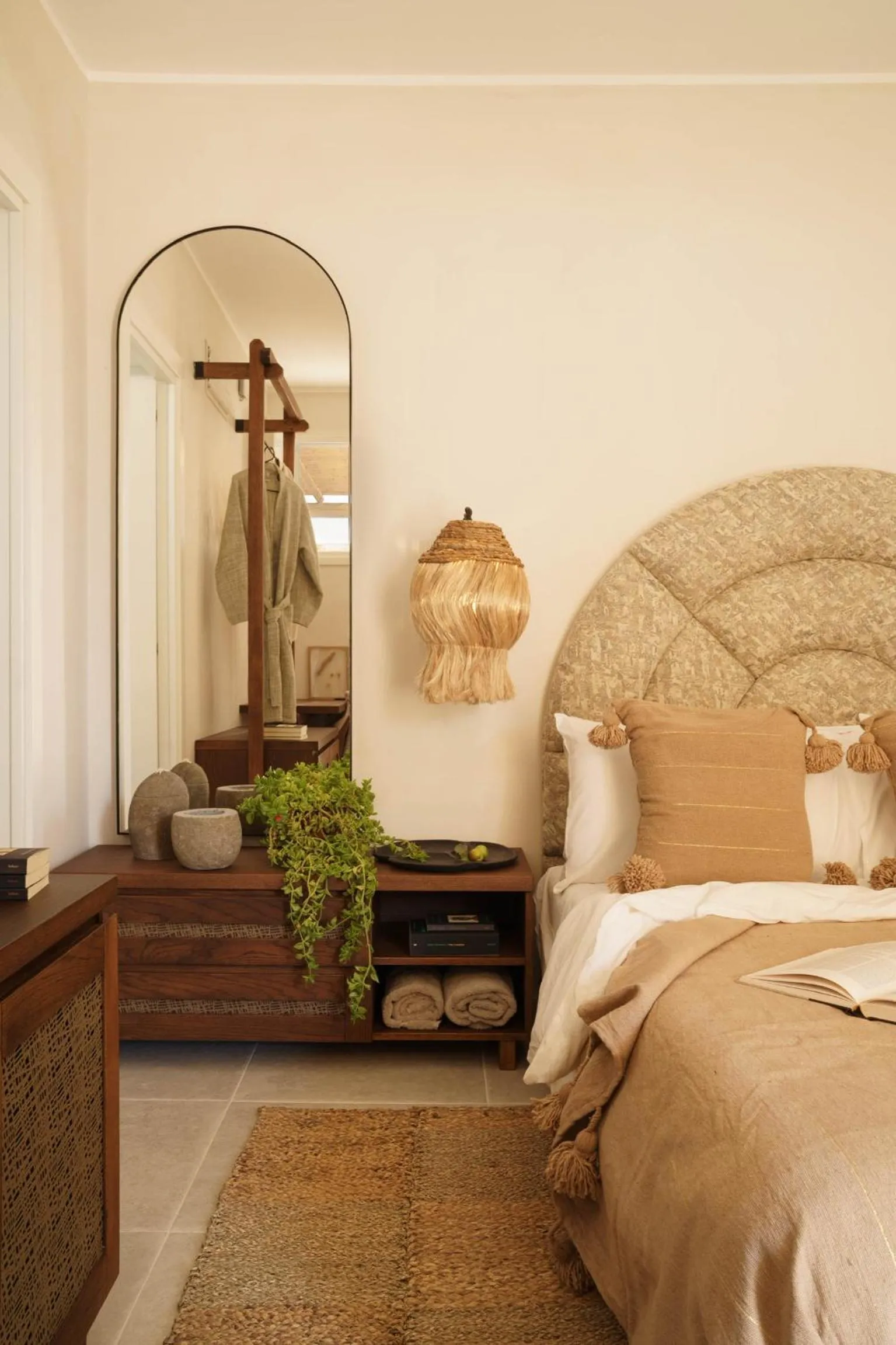 Bed in Tenuta Negroamaro