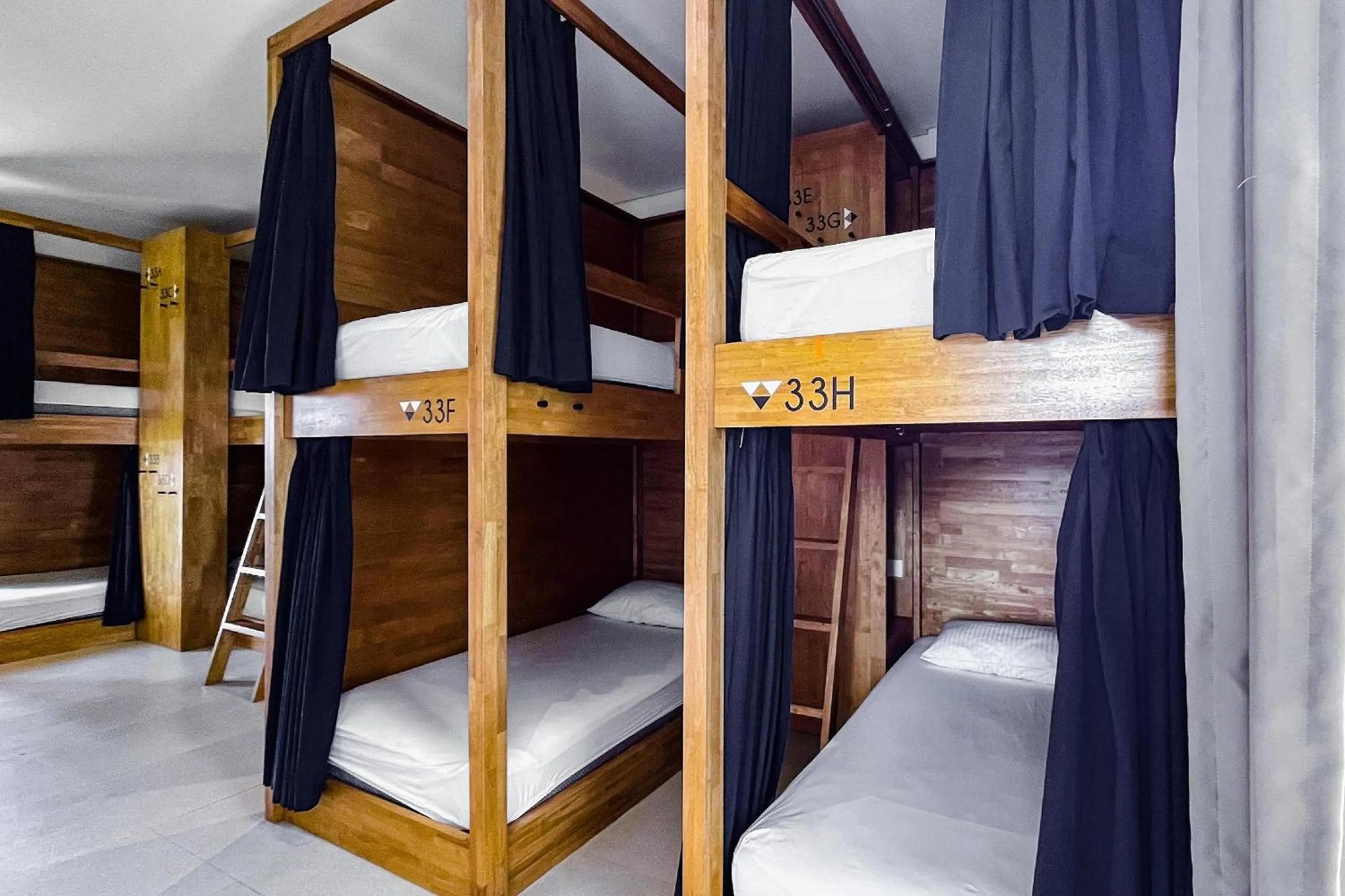 Bed in Coco & Pineapple Pants Hostel