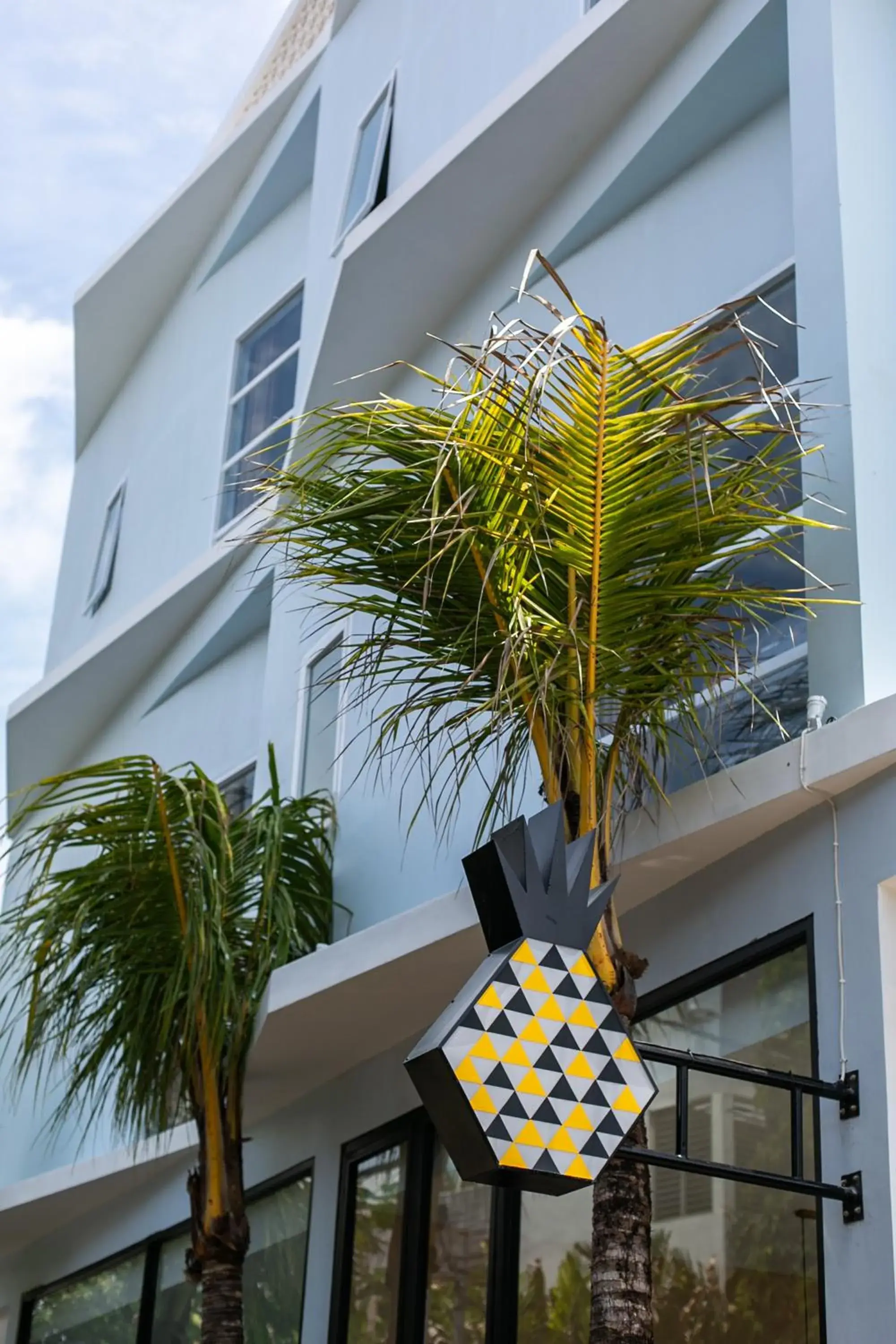 Property building in Coco & Pineapple Pants Hostel Property building in Coco & Pineapple Pants Hostel