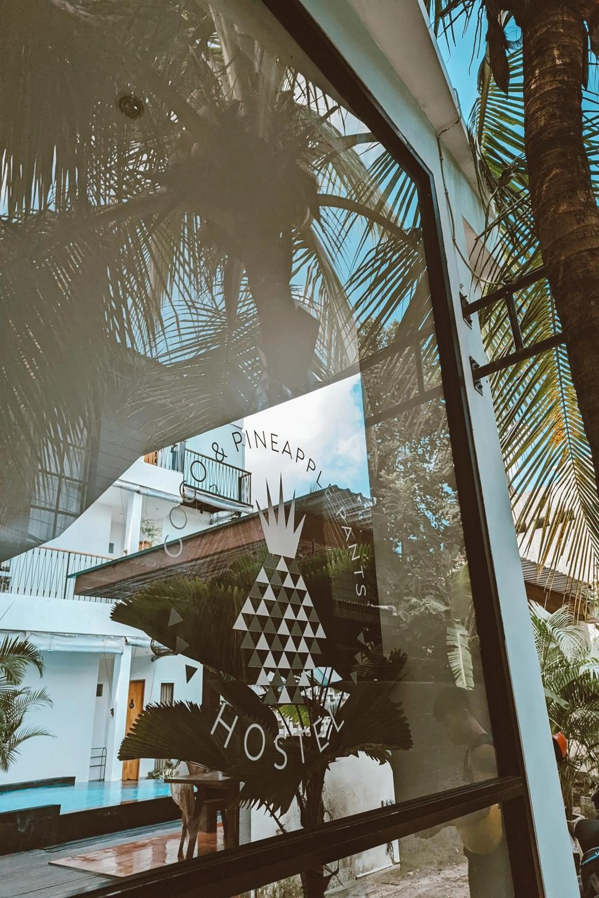 Property building in Coco & Pineapple Pants Hostel