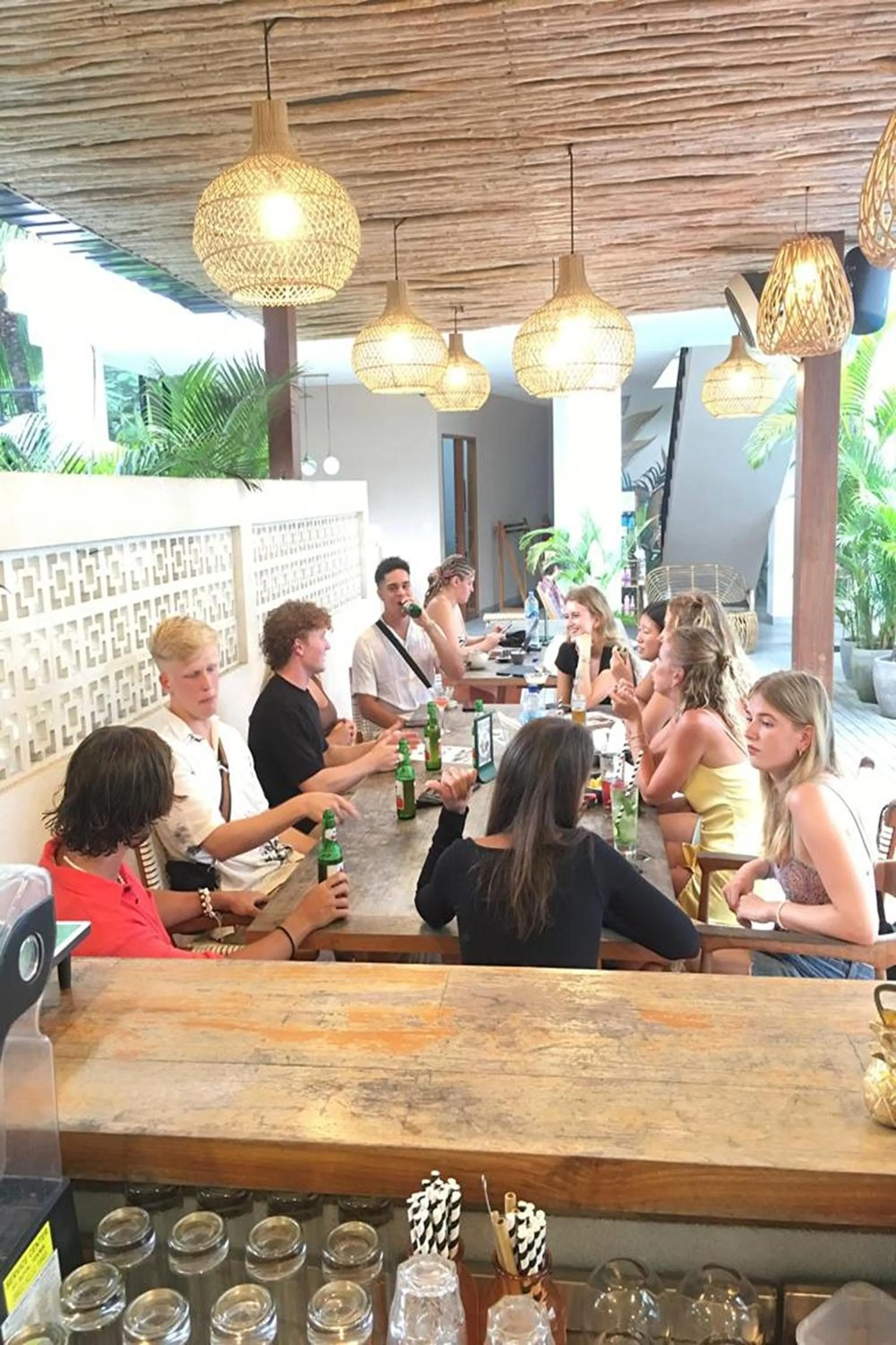 Lobby or reception in Coco & Pineapple Pants Hostel