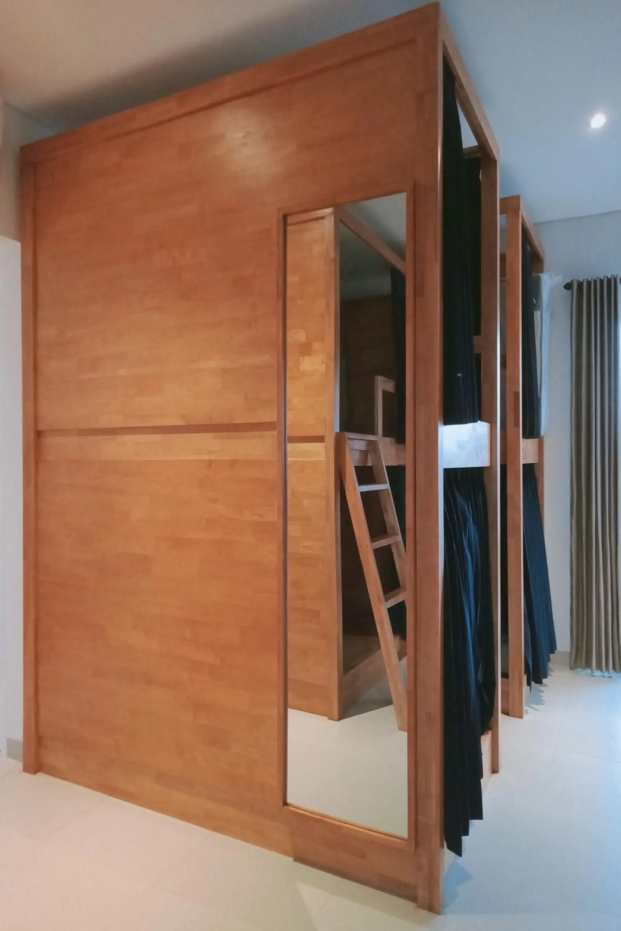 bunk bed in Coco & Pineapple Pants Hostel